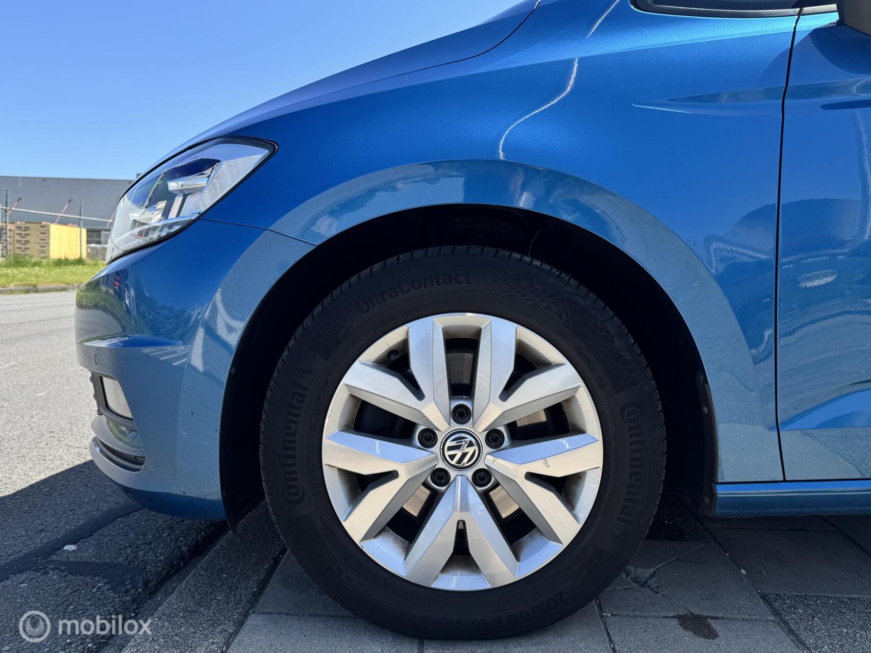 Foto van Volkswagen Touran
