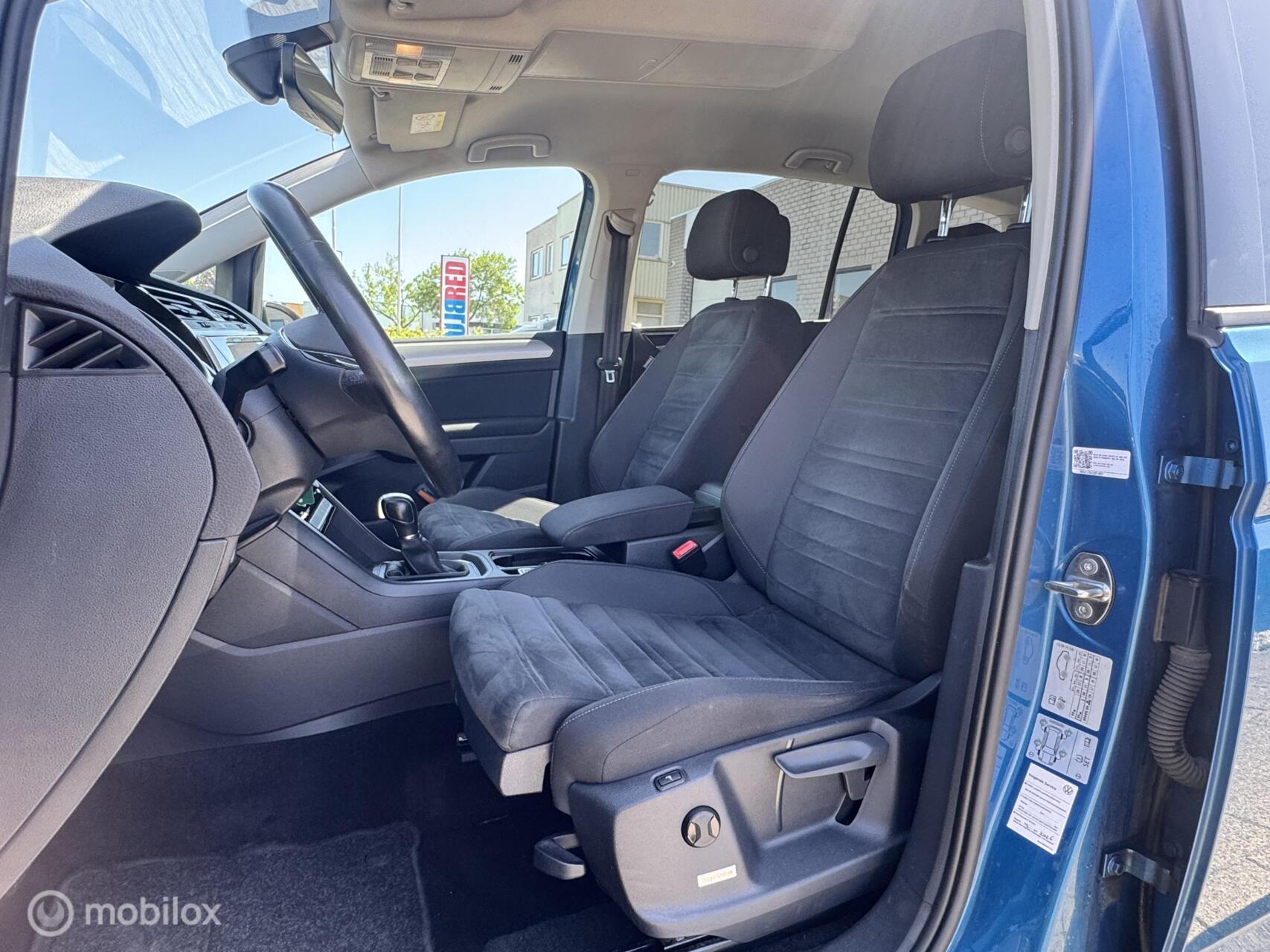Foto van Volkswagen Touran