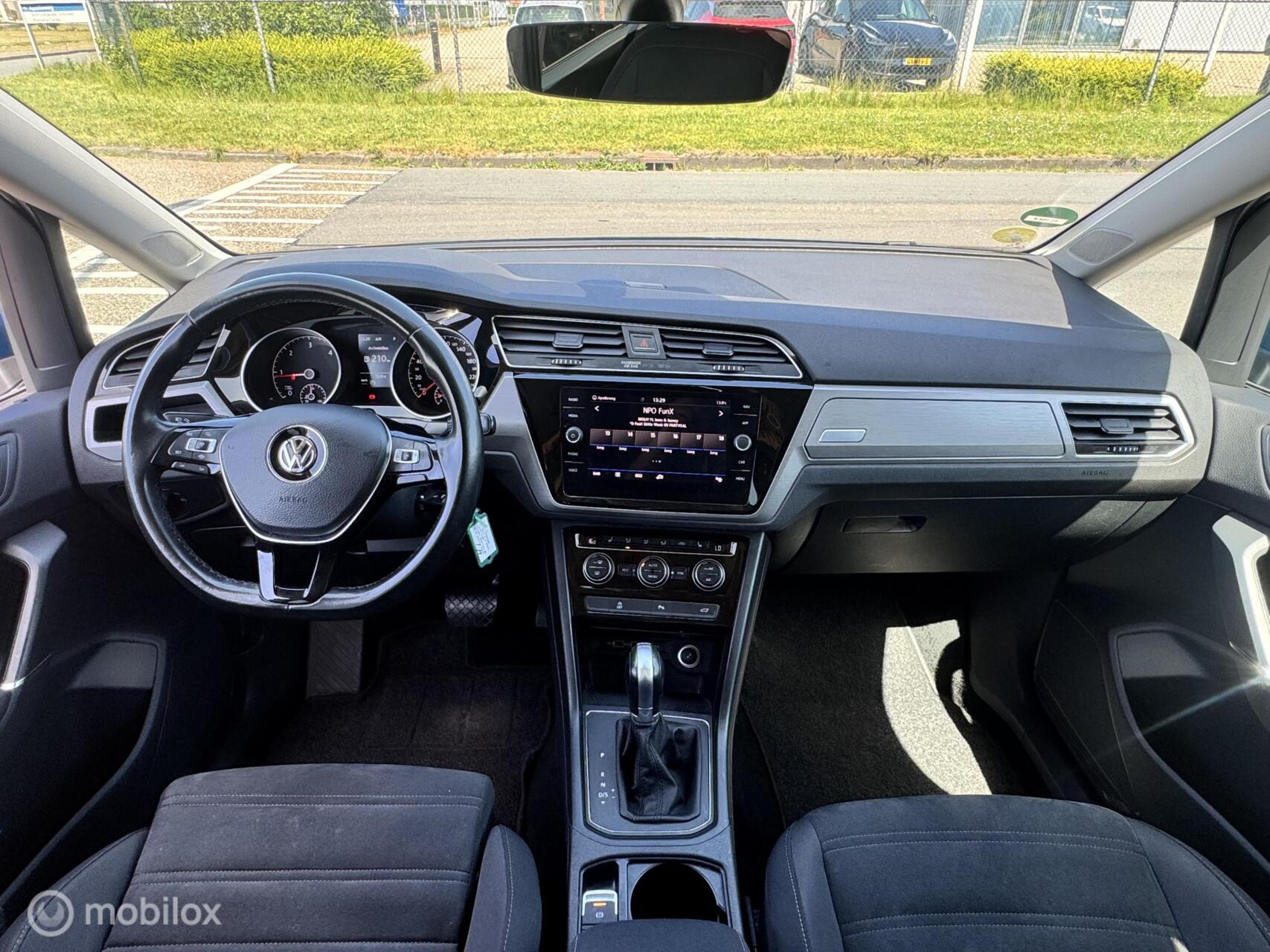 Foto van Volkswagen Touran