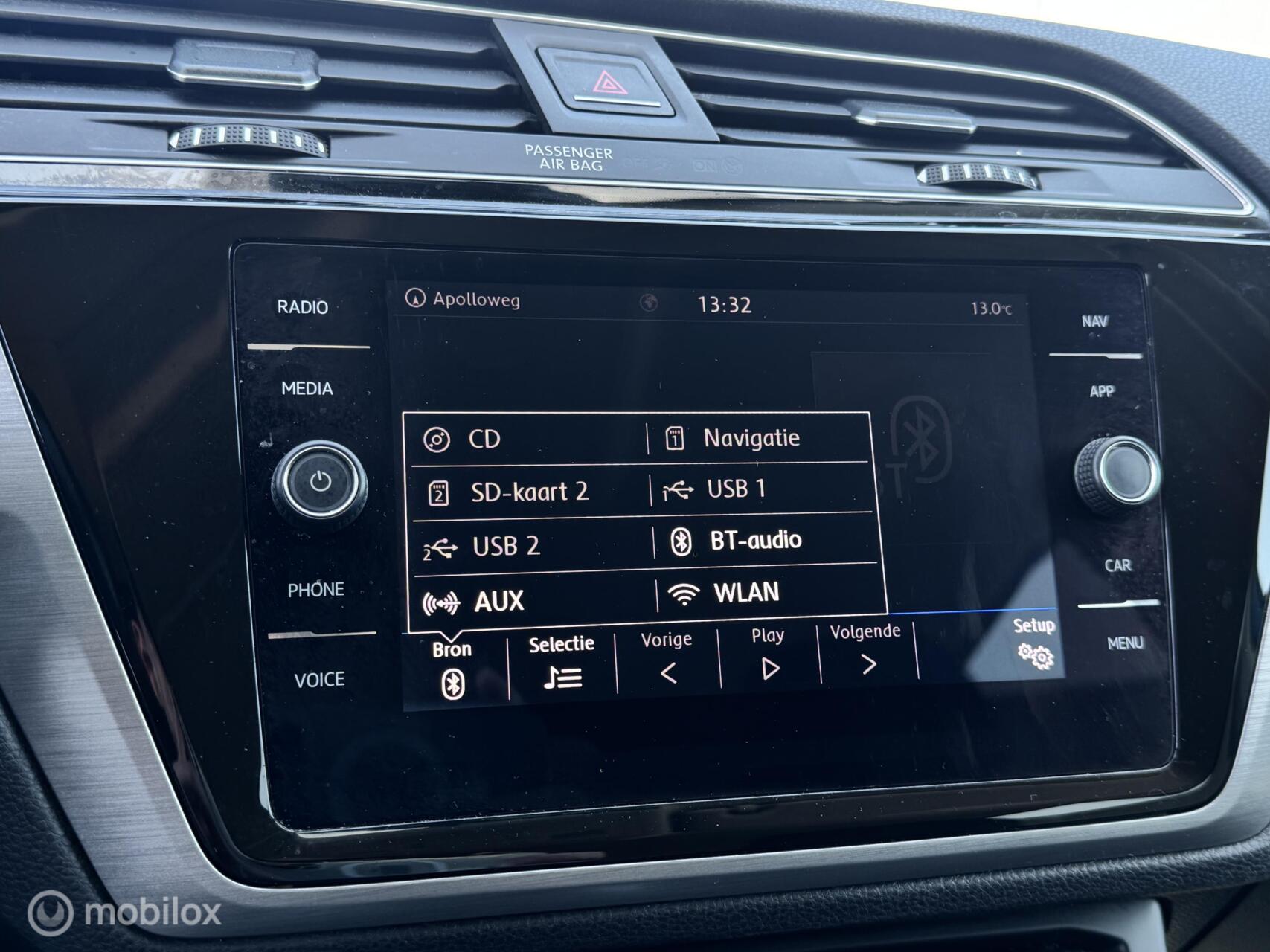 Foto van Volkswagen Touran