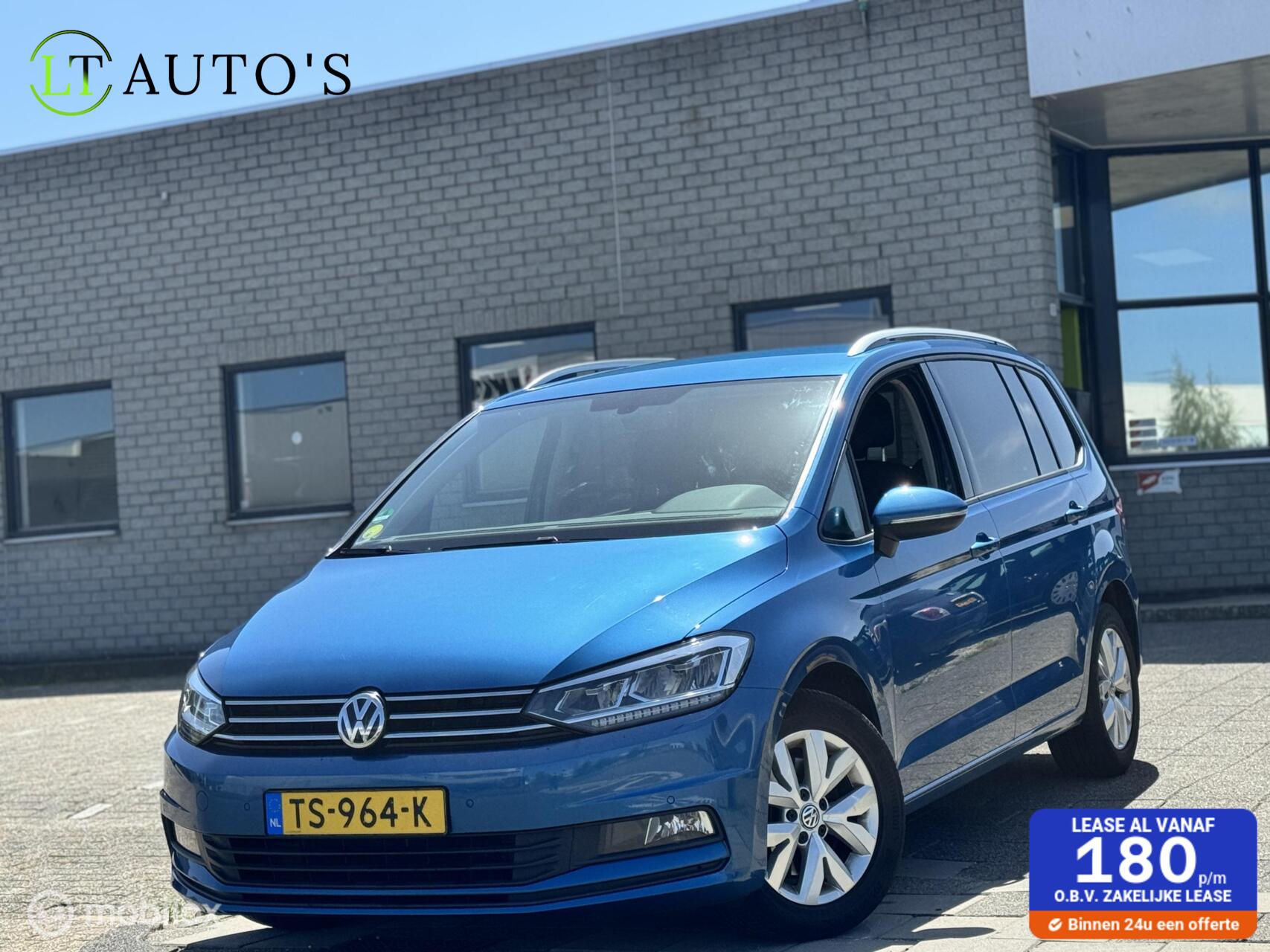 Volkswagen Touran 1.6 TDI SCR Comfortline Edition|DSG Navi 2018 - voorkant
