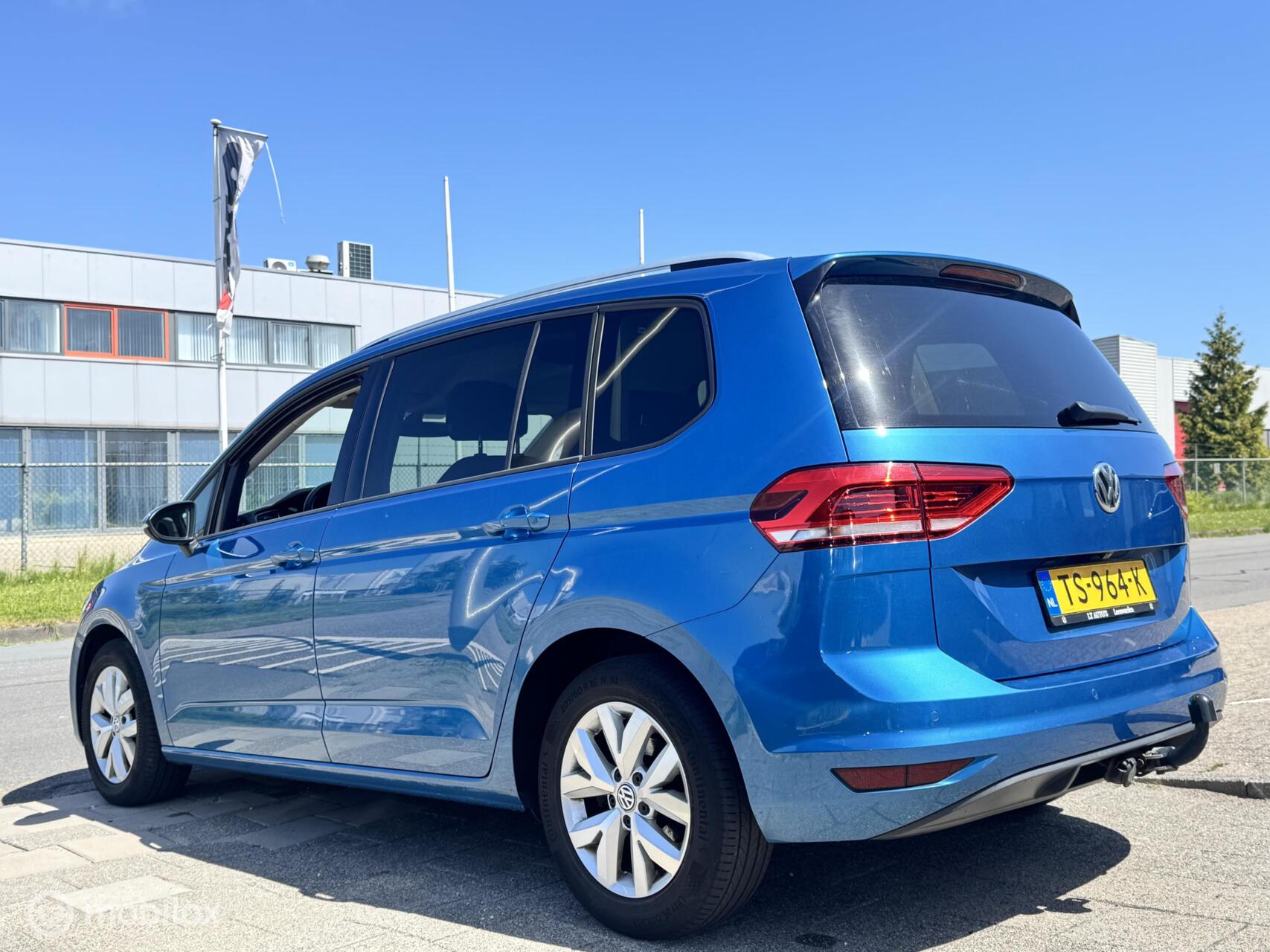Foto van Volkswagen Touran