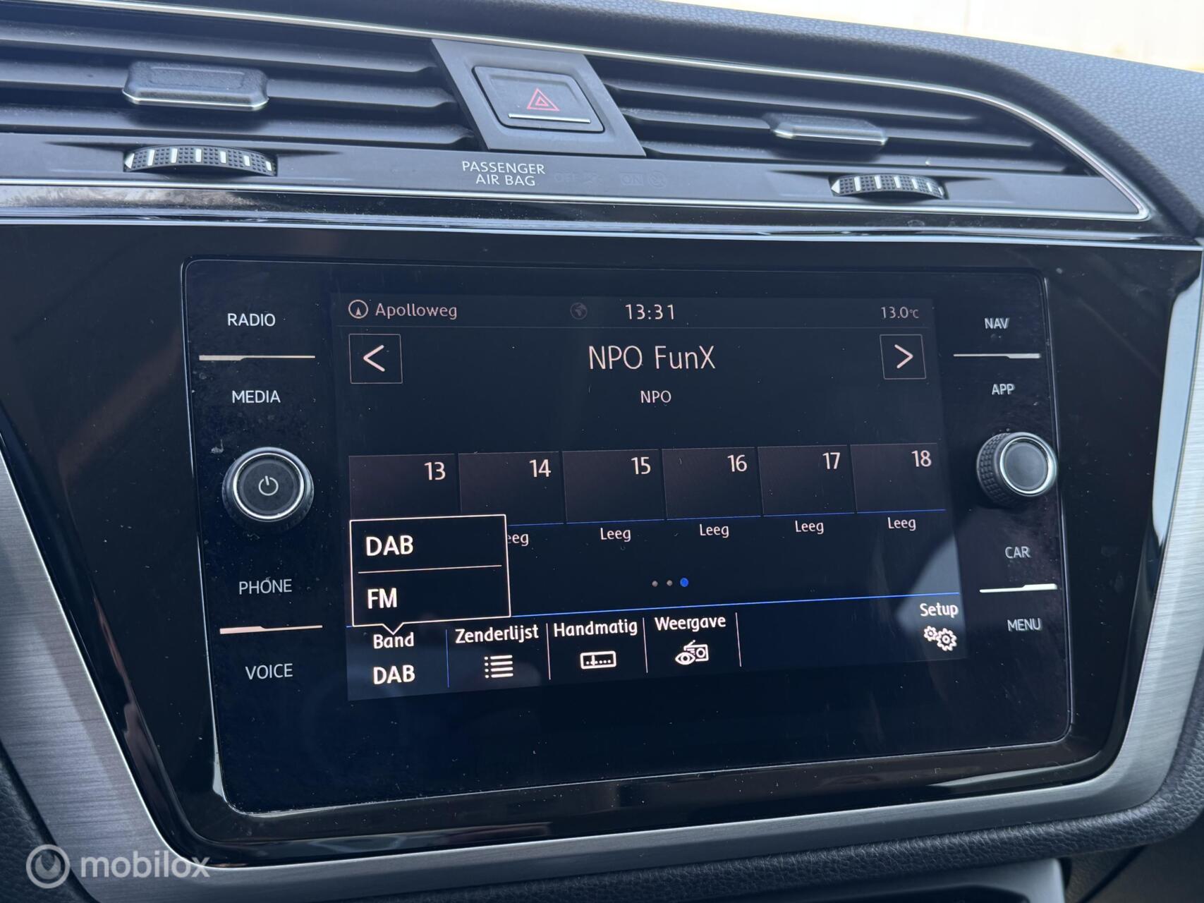 Foto van Volkswagen Touran