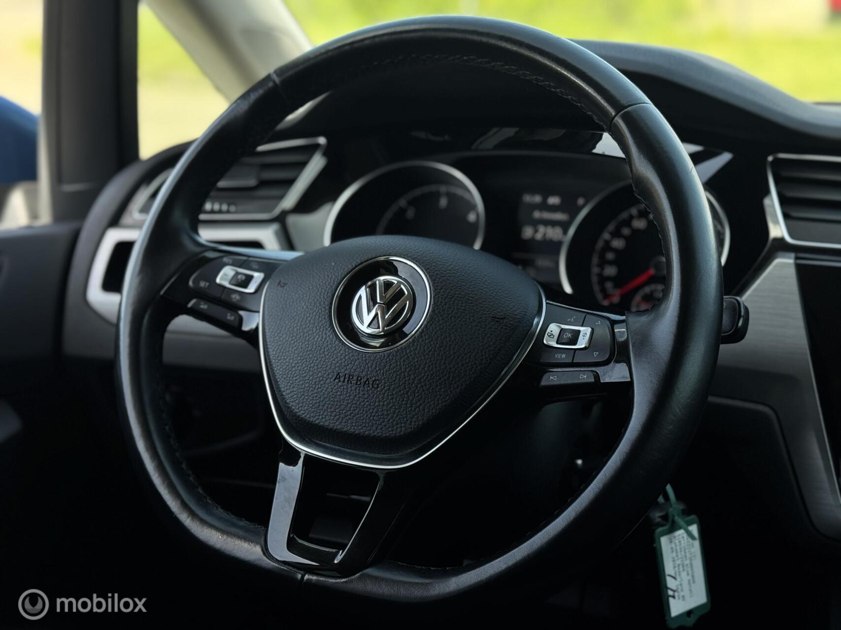 Foto van Volkswagen Touran