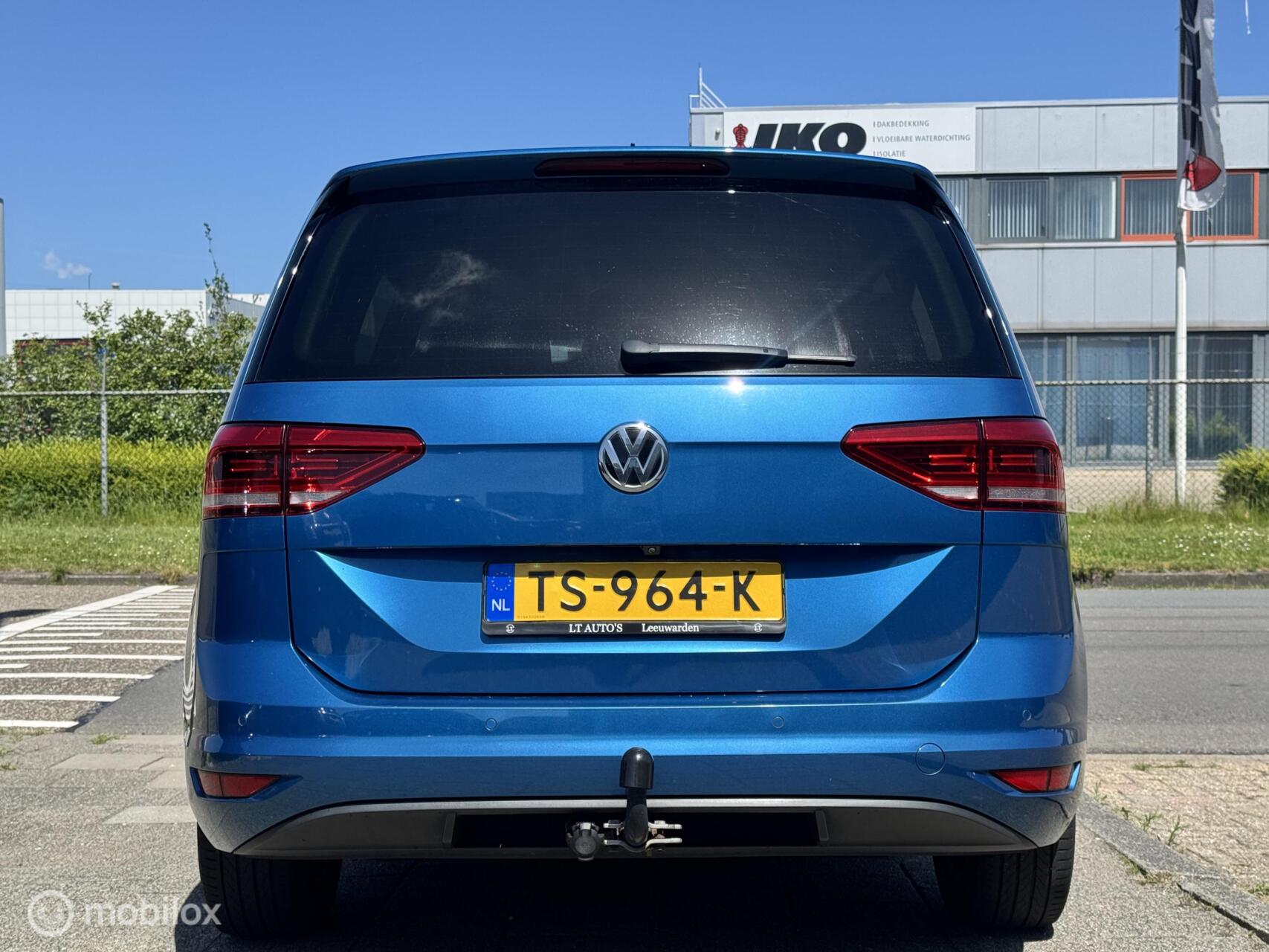 Foto van Volkswagen Touran