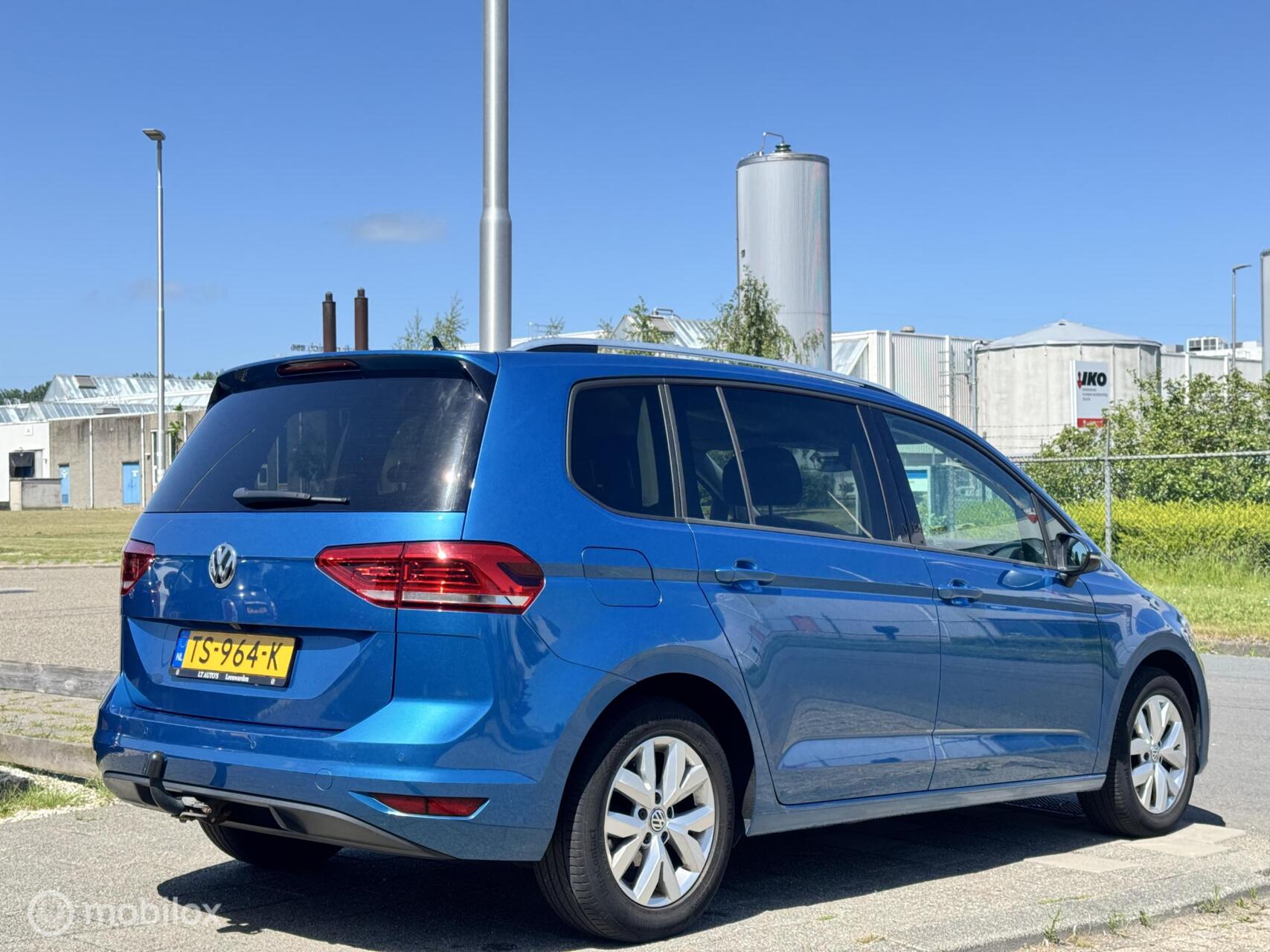 Foto van Volkswagen Touran