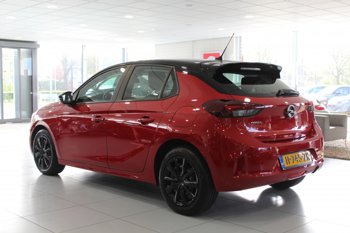 Foto van Opel Corsa