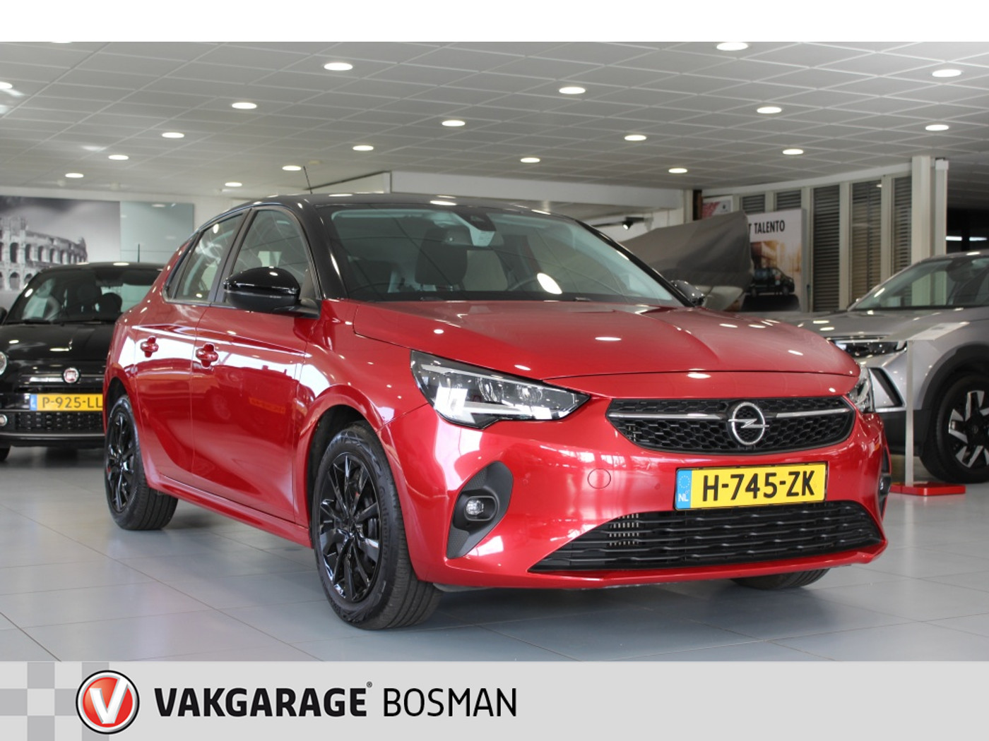 Opel Corsa 1.2 Edition 2020 - voorkant