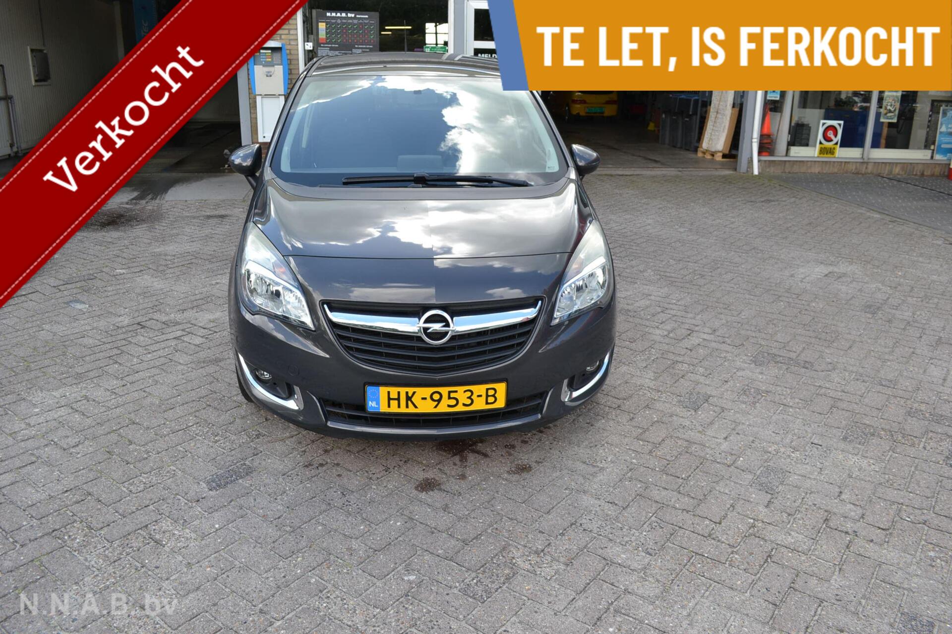 Opel Meriva 1.4 Turbo Edition 2015 - voorkant