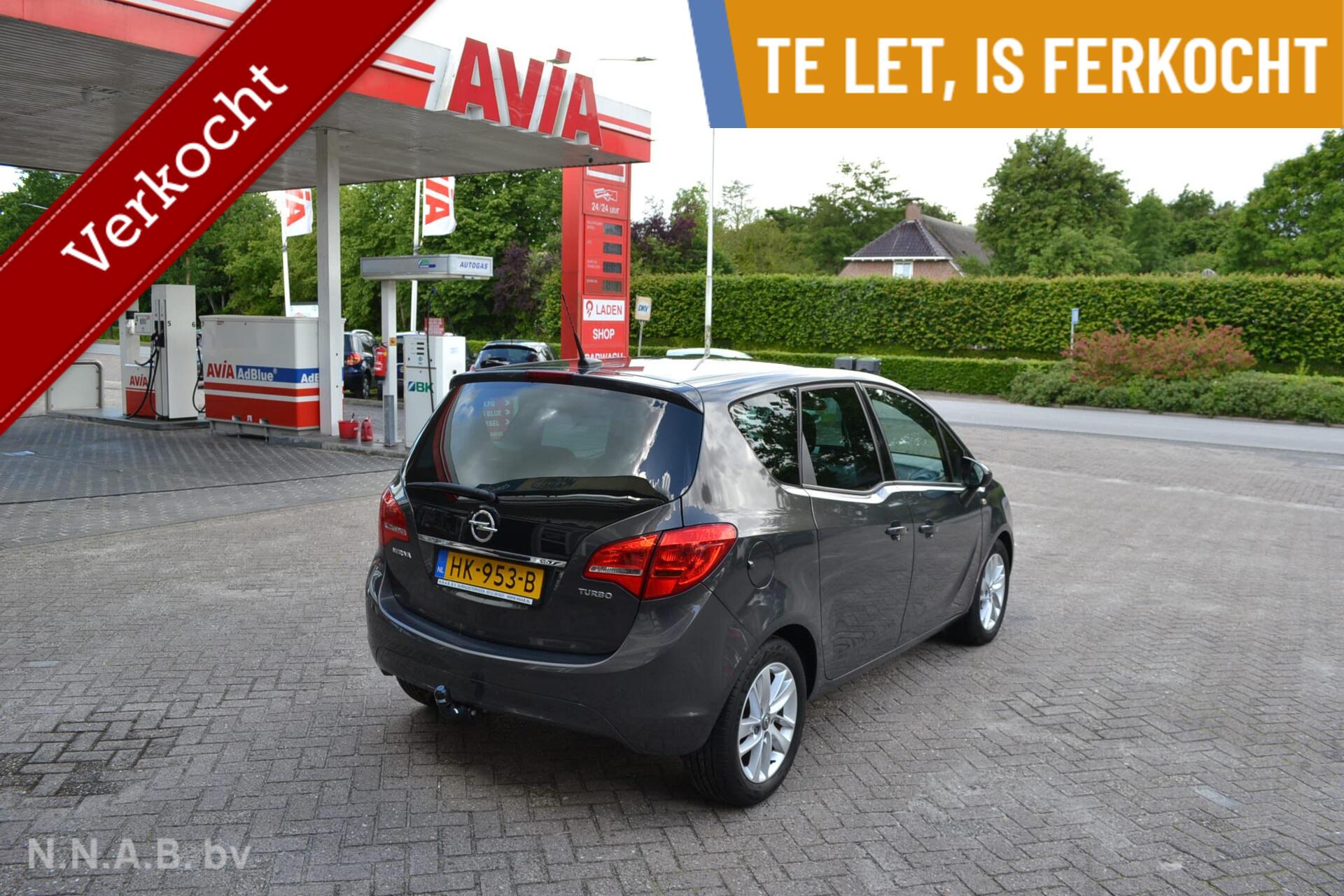 Foto van Opel Meriva