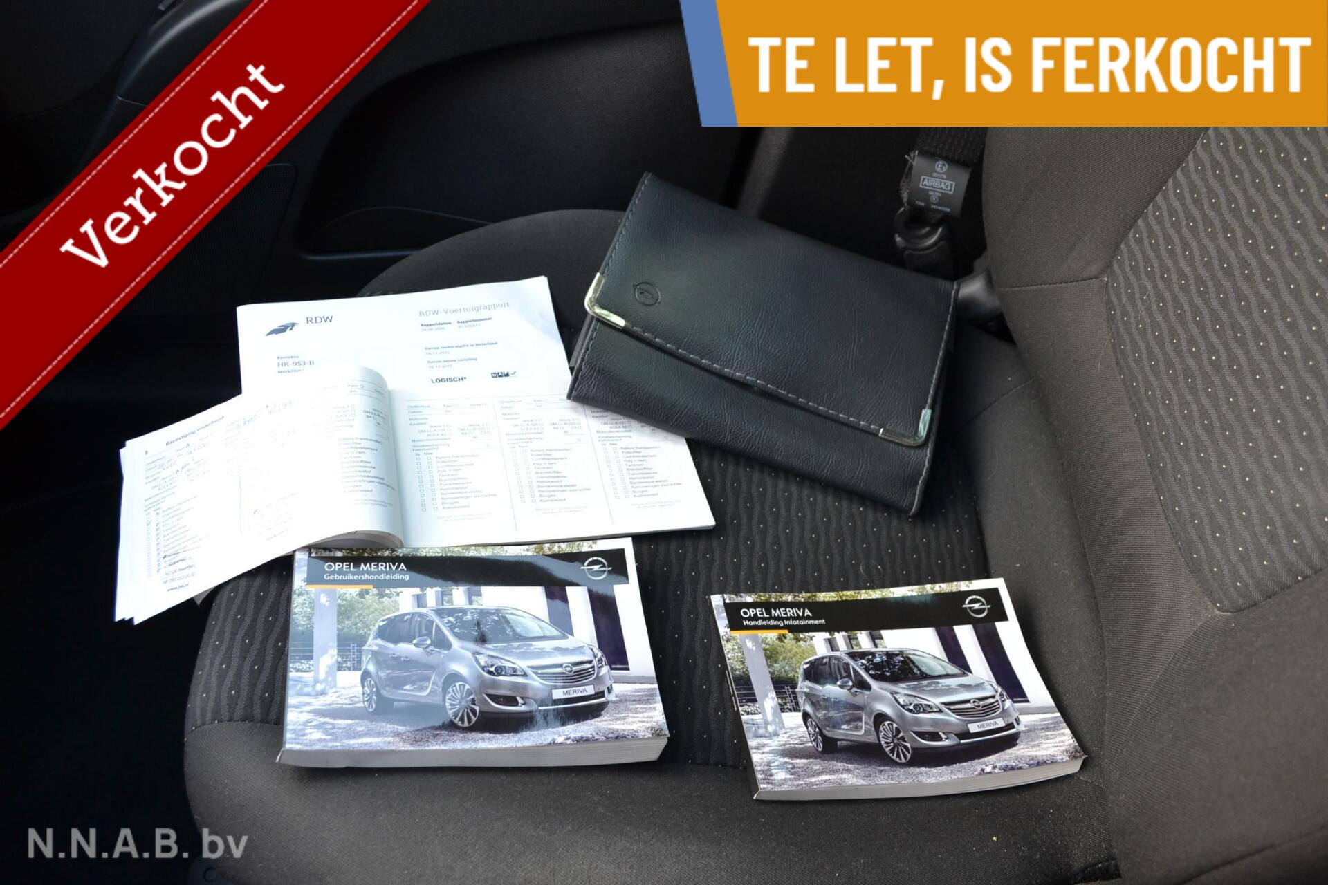 Foto van Opel Meriva