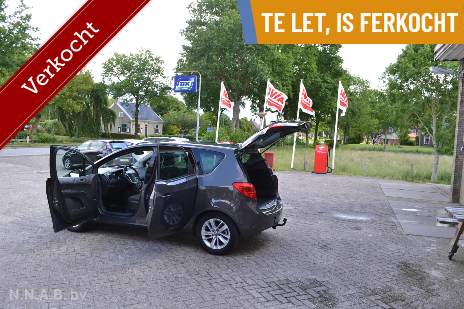 Foto van Opel Meriva
