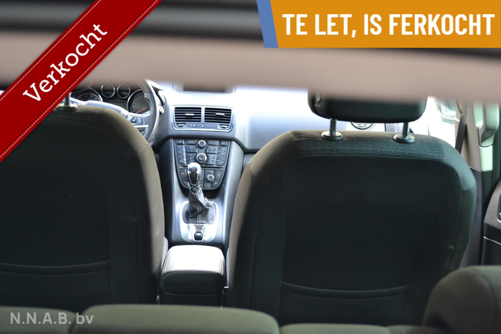 Foto van Opel Meriva