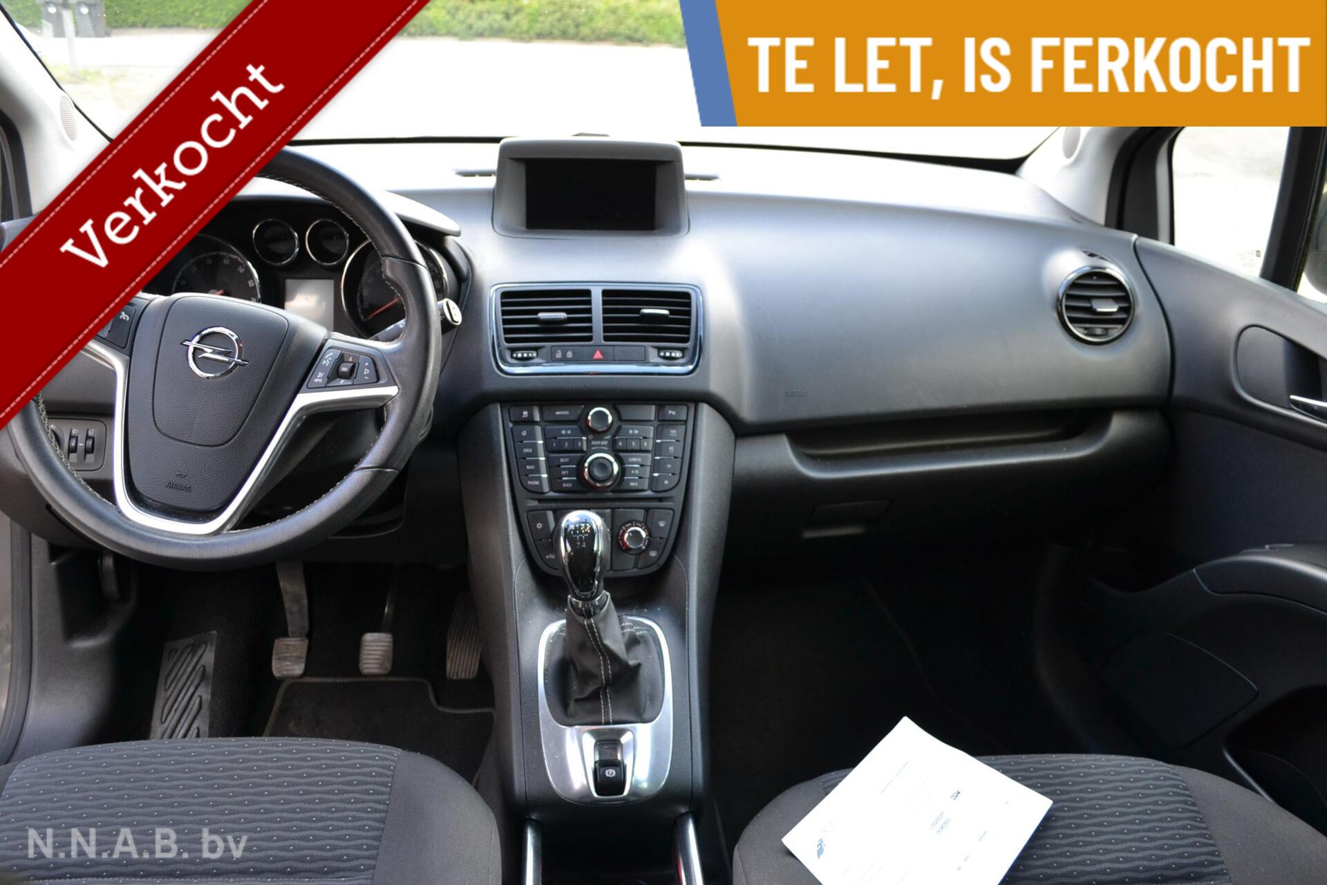 Foto van Opel Meriva