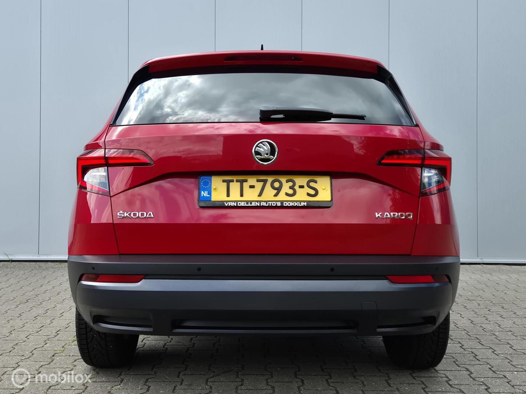 Foto van Skoda Karoq
