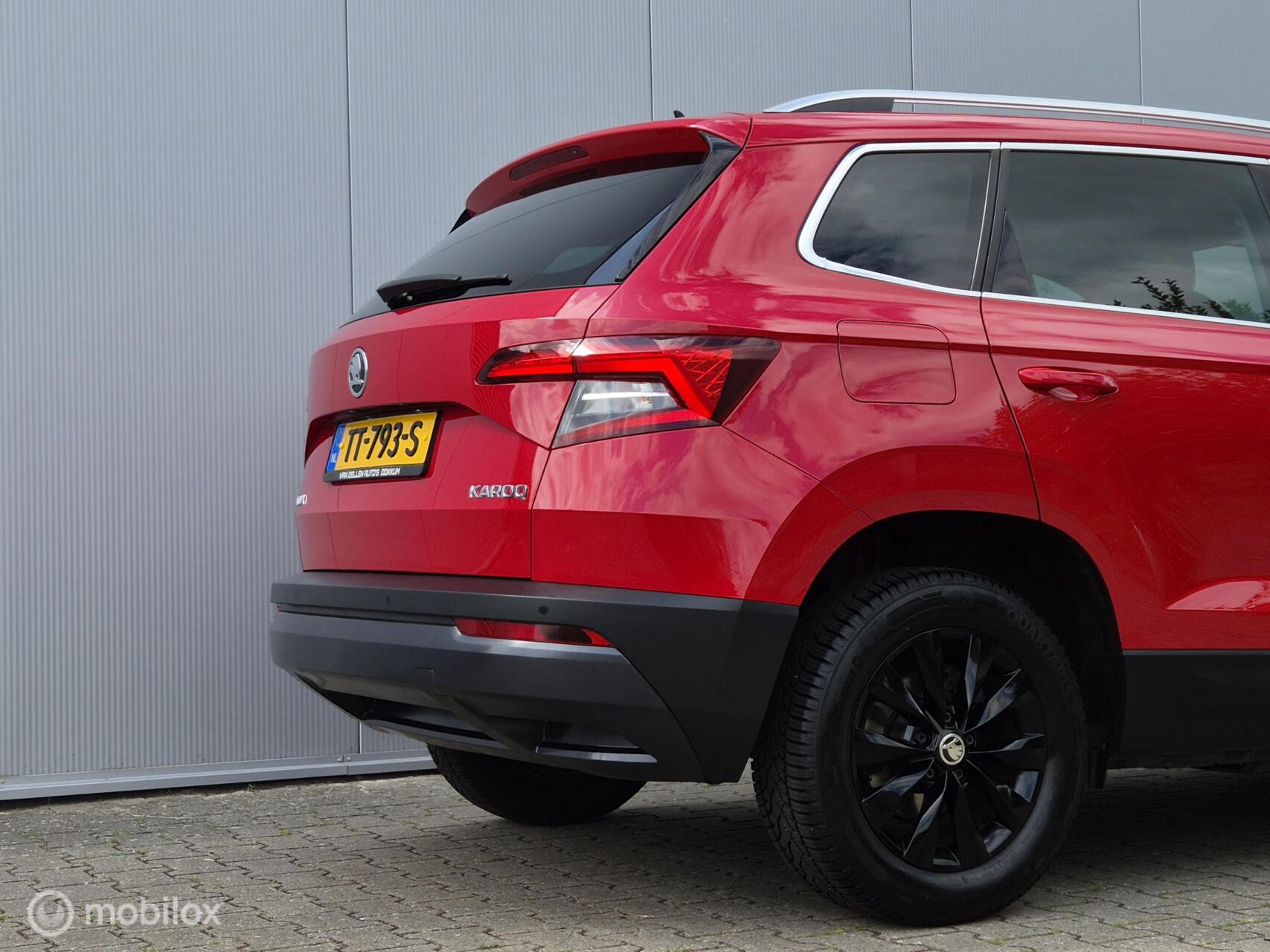 Foto van Skoda Karoq