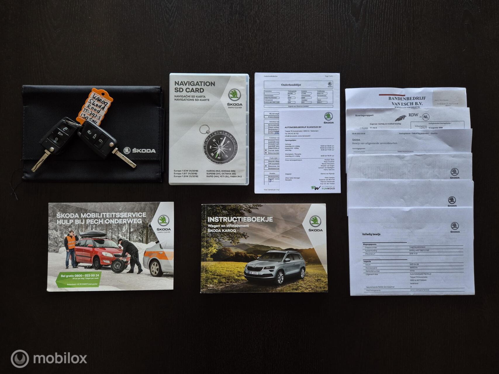 Foto van Skoda Karoq