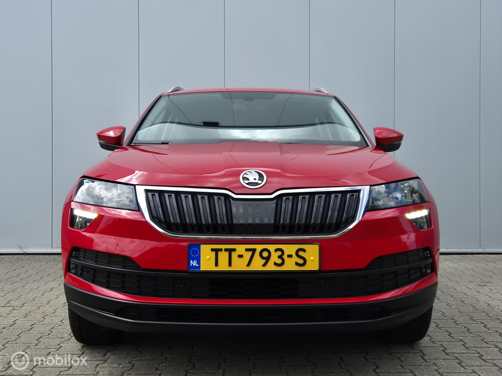 Foto van Skoda Karoq
