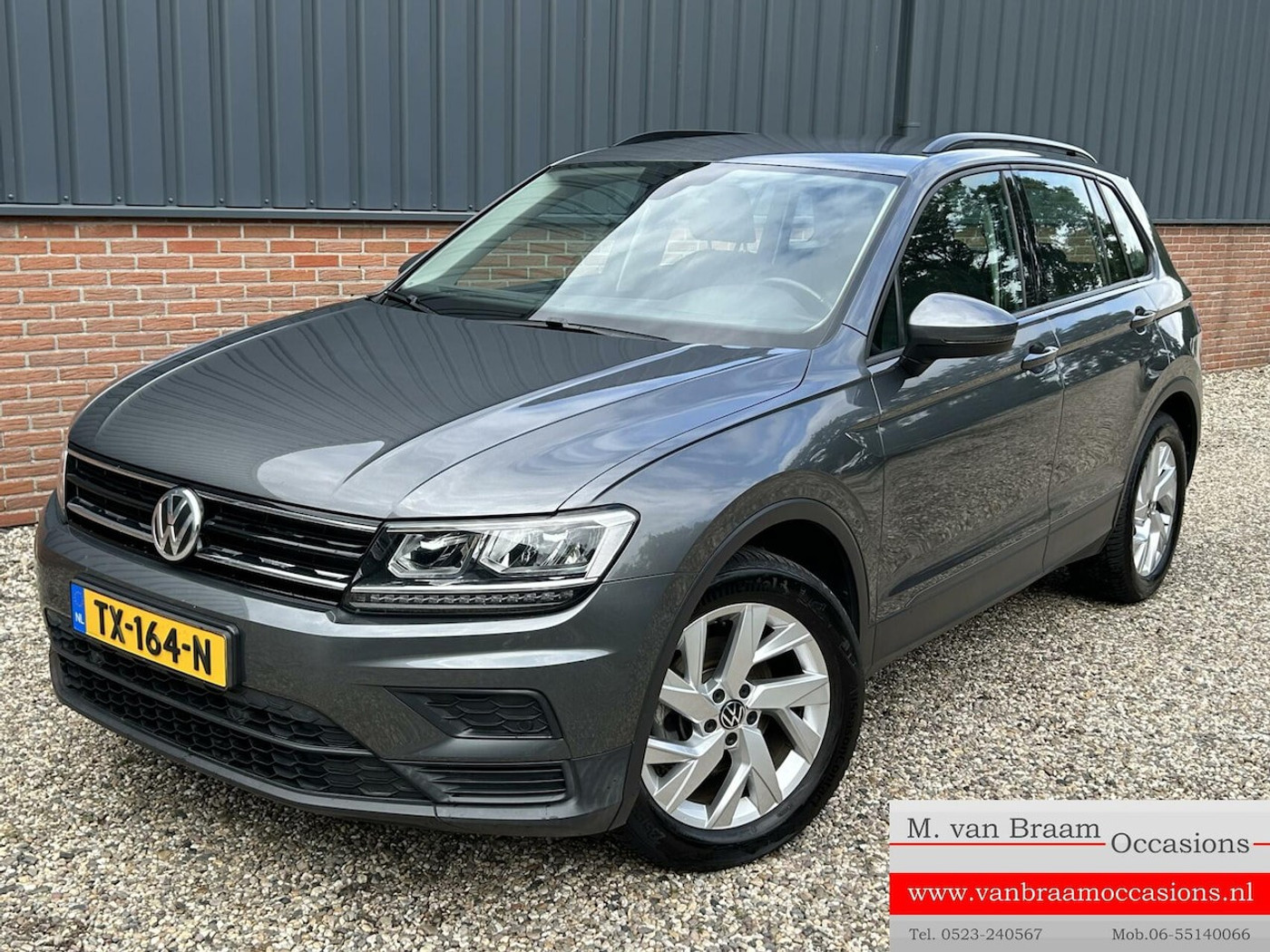 Foto van Volkswagen Tiguan