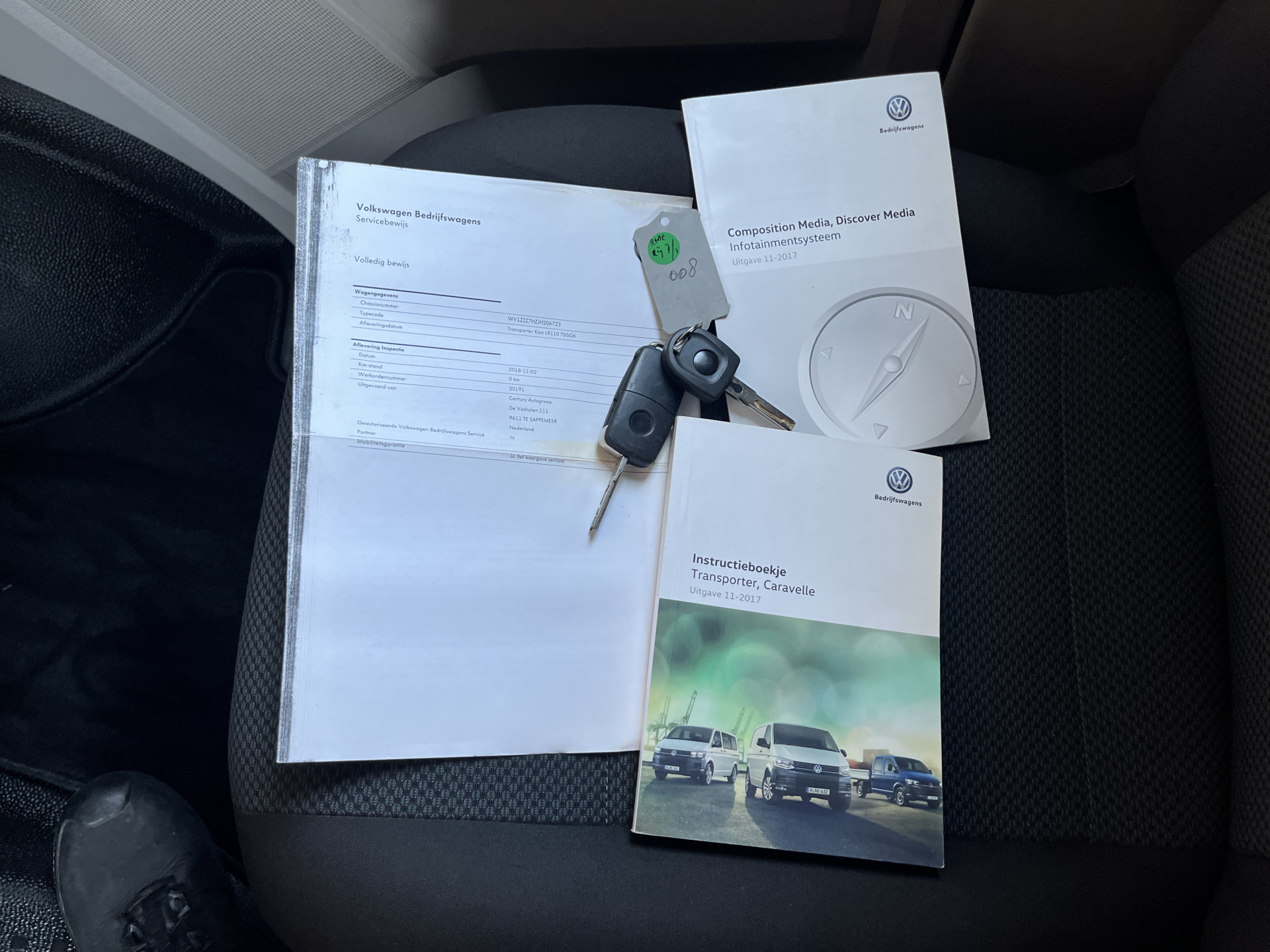 Foto van Volkswagen Transporter
