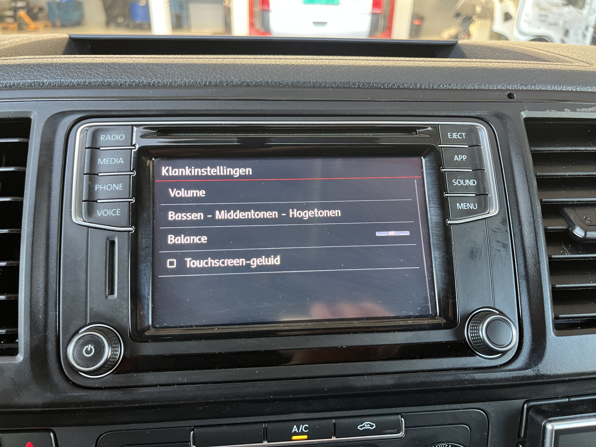 Foto van Volkswagen Transporter