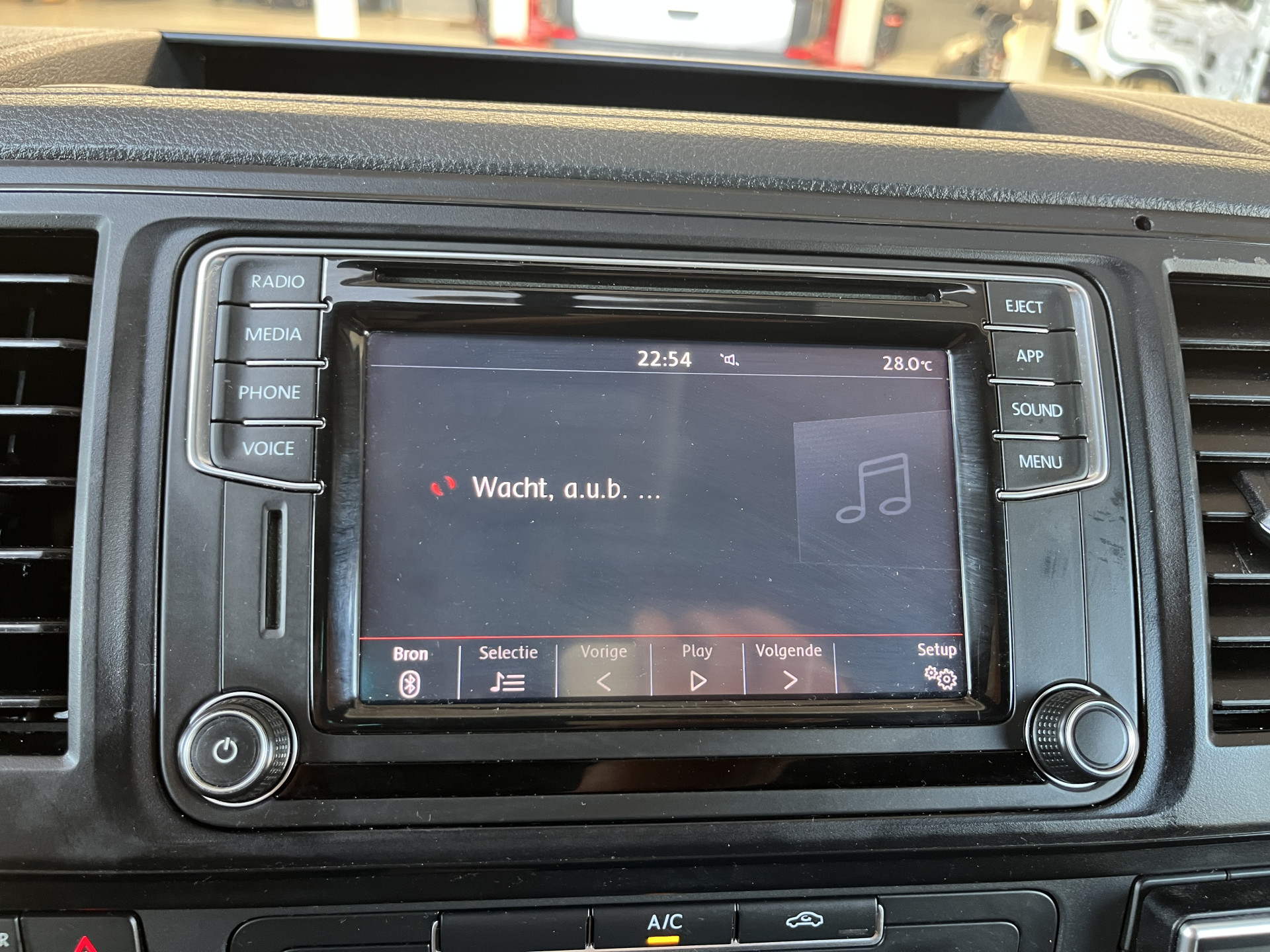 Foto van Volkswagen Transporter