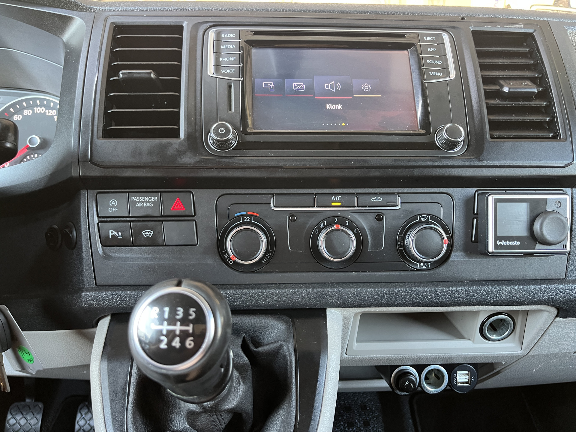 Foto van Volkswagen Transporter