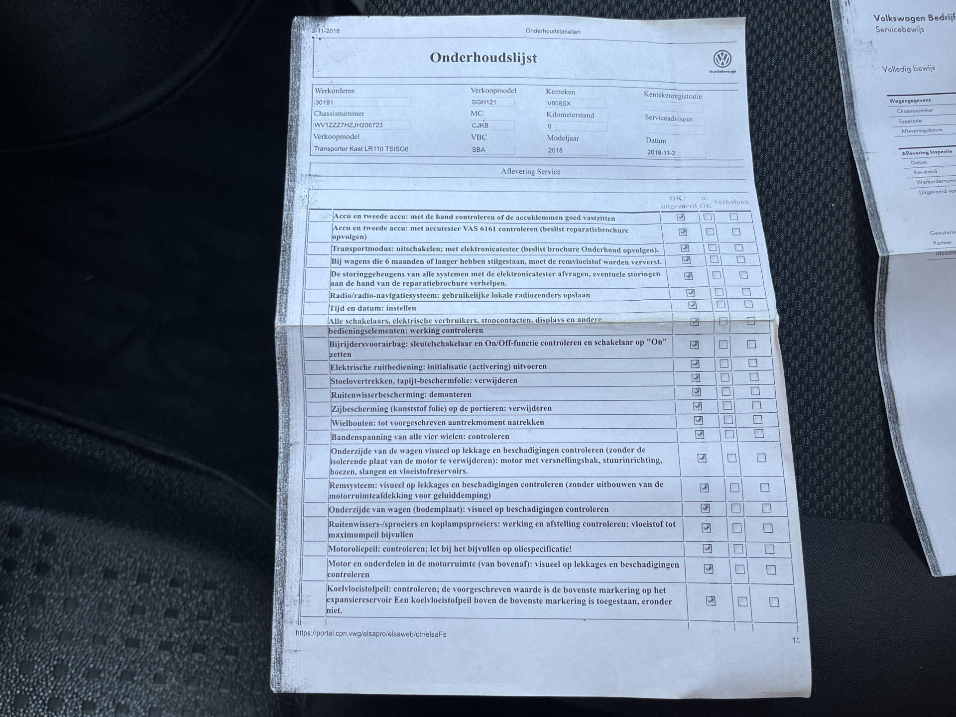 Foto van Volkswagen Transporter