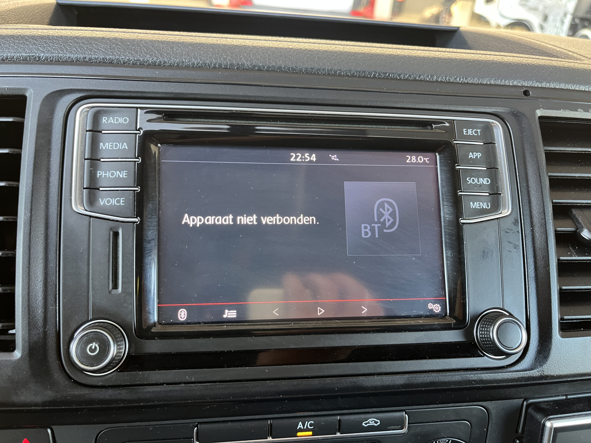 Foto van Volkswagen Transporter