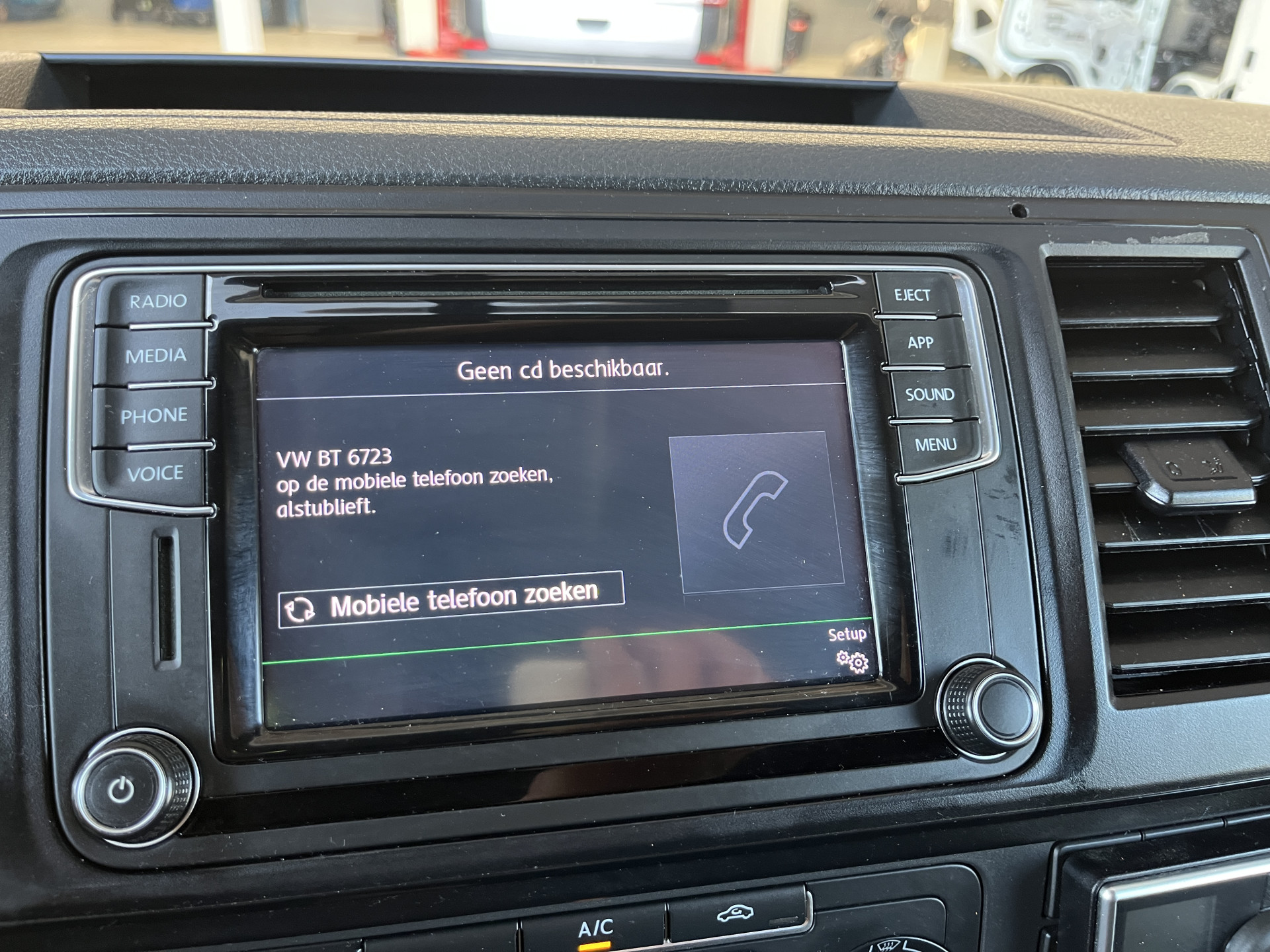 Foto van Volkswagen Transporter