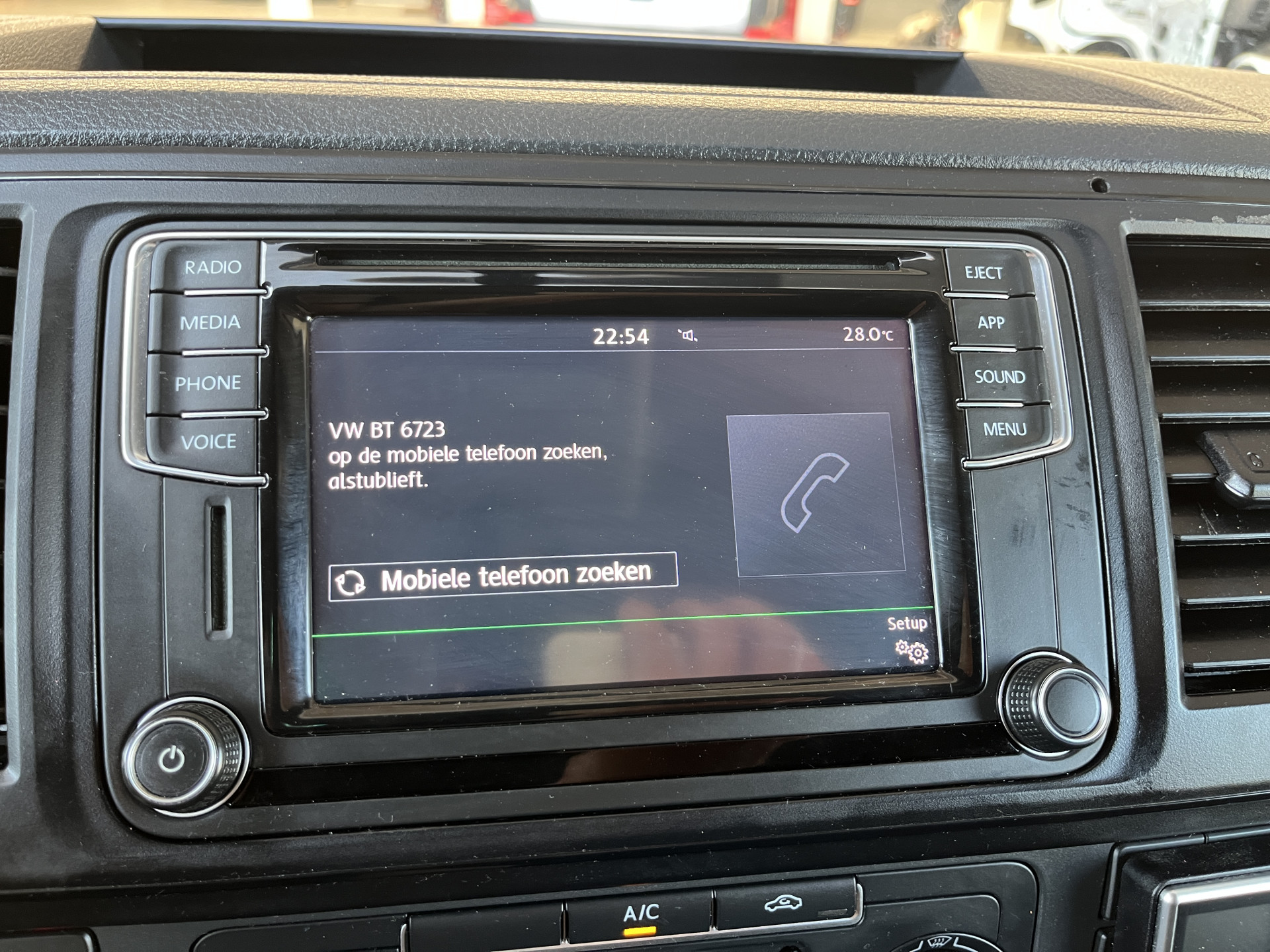 Foto van Volkswagen Transporter