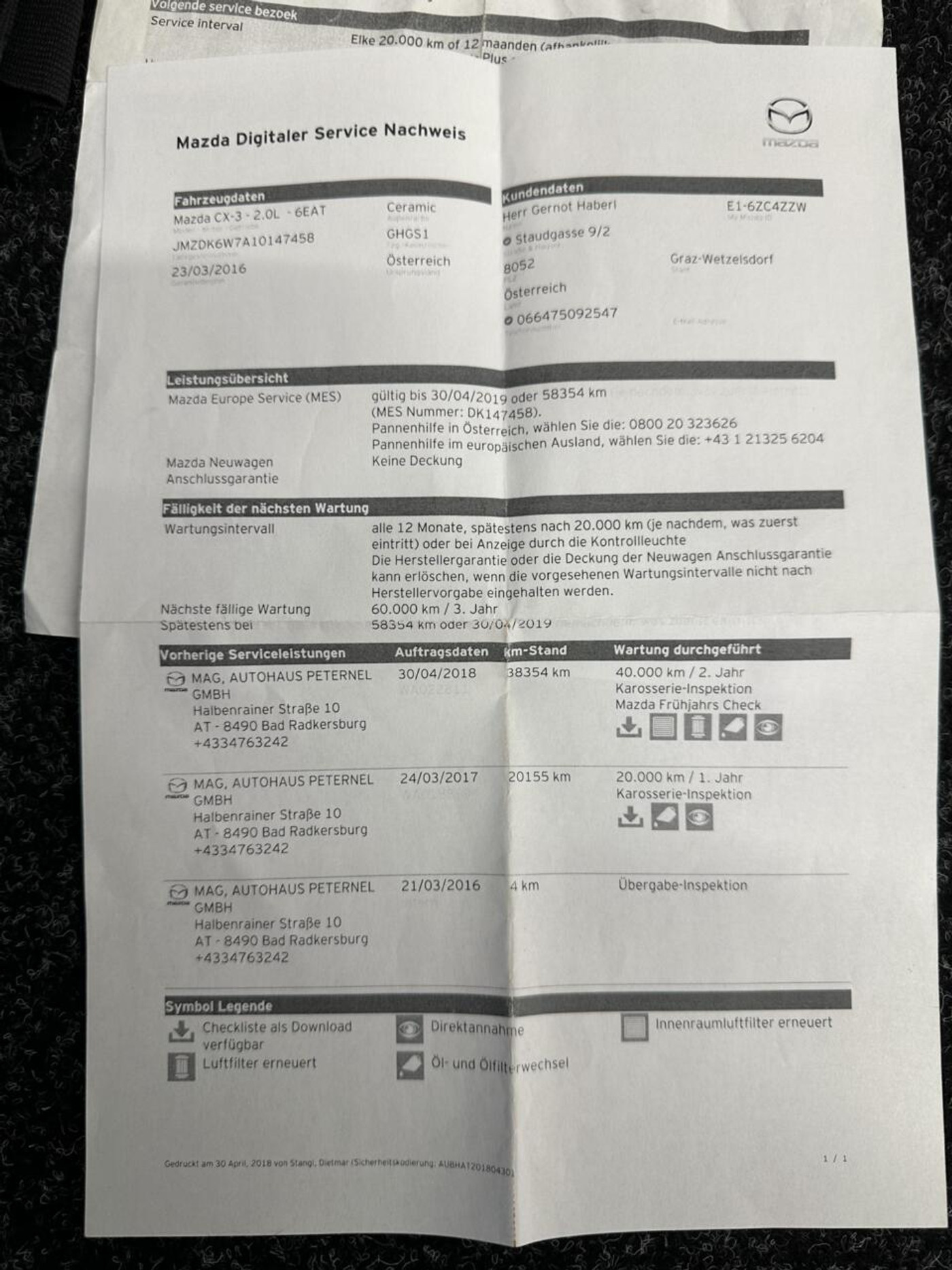 Foto van Mazda Mazda Cx-3