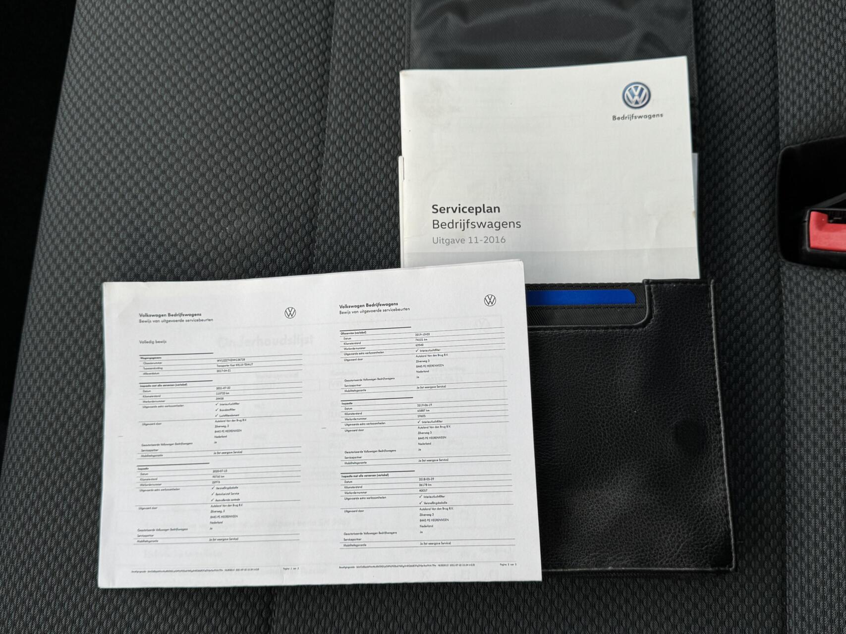 Foto van Volkswagen Transporter