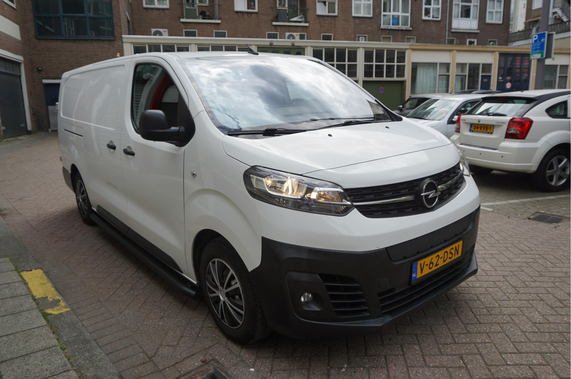 Foto van Opel Vivaro