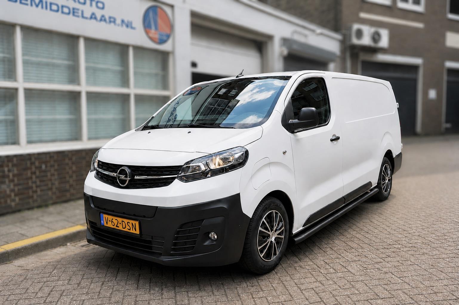 Foto van Opel Vivaro