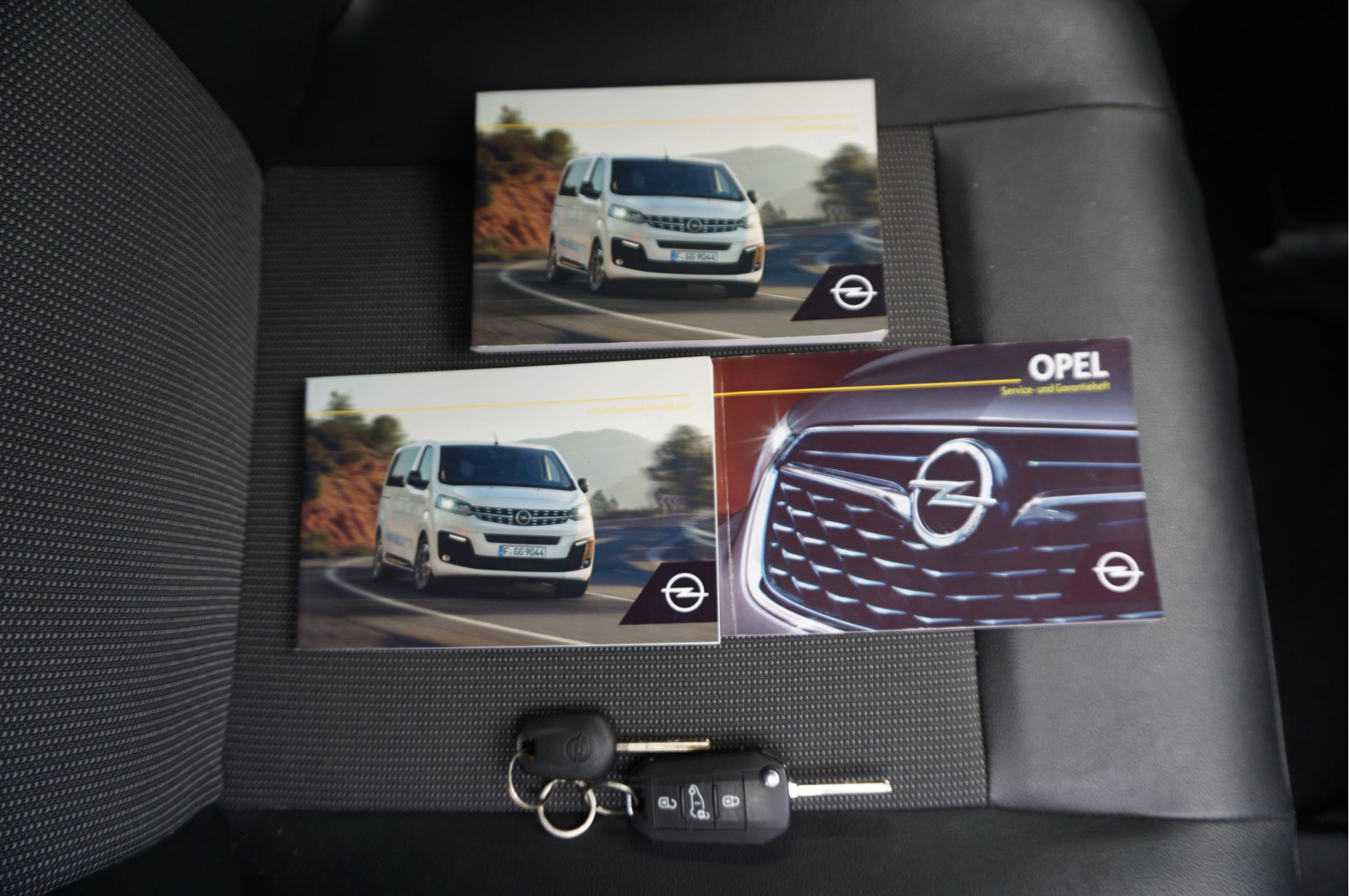 Foto van Opel Vivaro