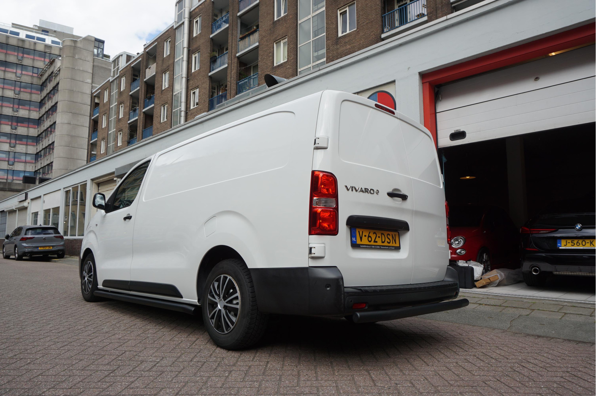 Foto van Opel Vivaro