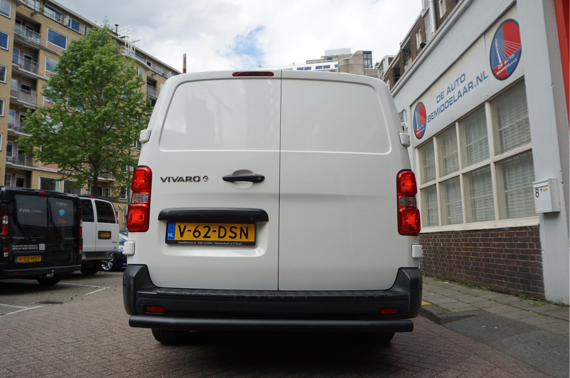 Foto van Opel Vivaro
