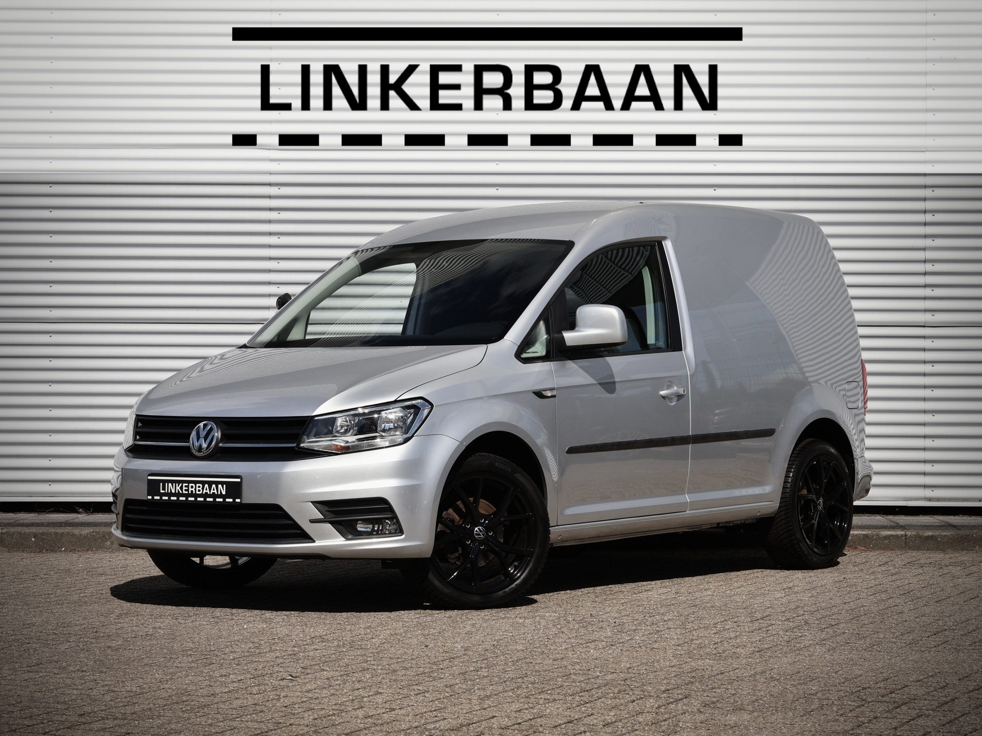Volkswagen Caddy 2.0 TDI L1H1 BMT Highline DSG | Carplay | Airco | Cruise | PDC | 18 Inch | 2019 - voorkant