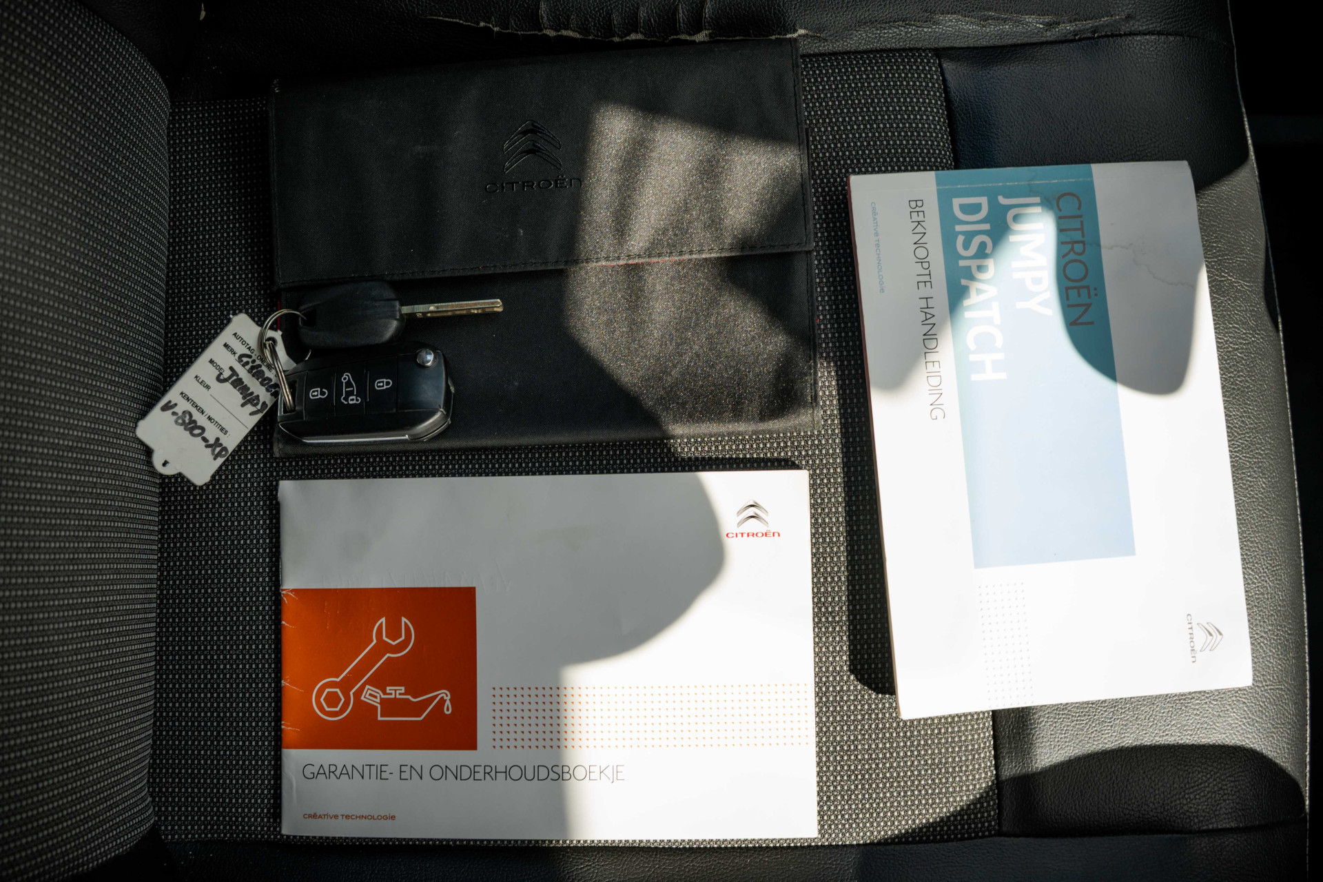 Foto van Citroen Jumpy