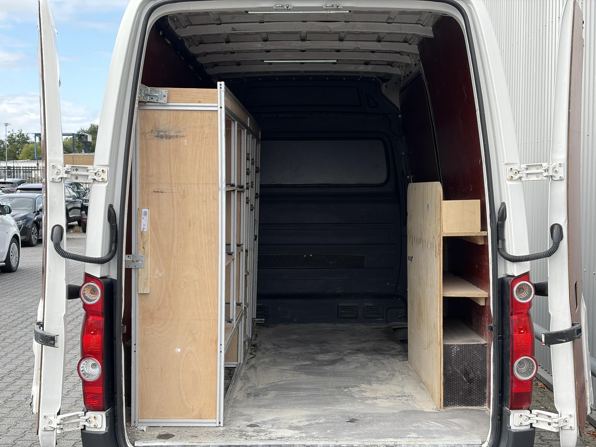 Foto van Volkswagen Crafter