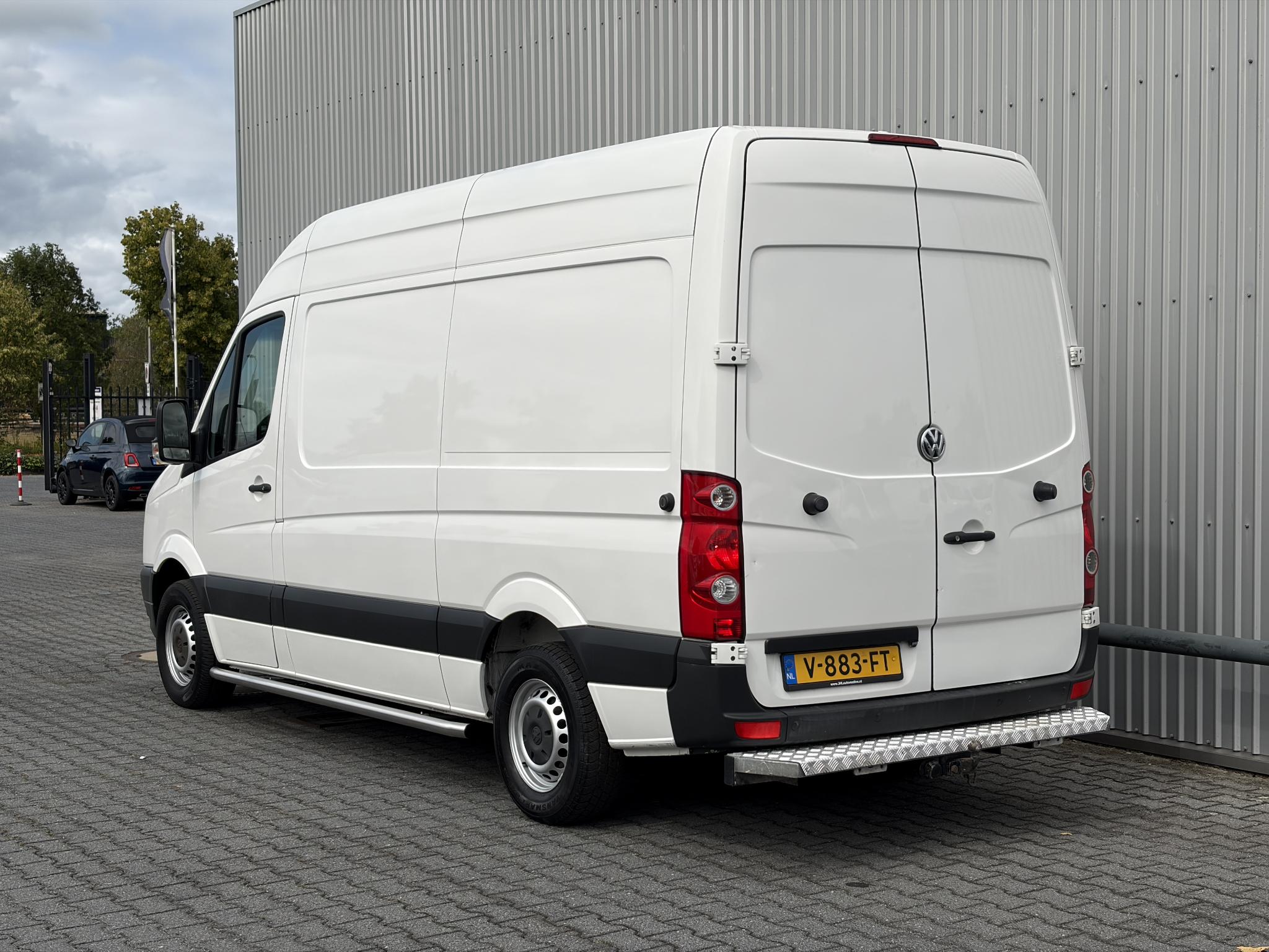 Foto van Volkswagen Crafter