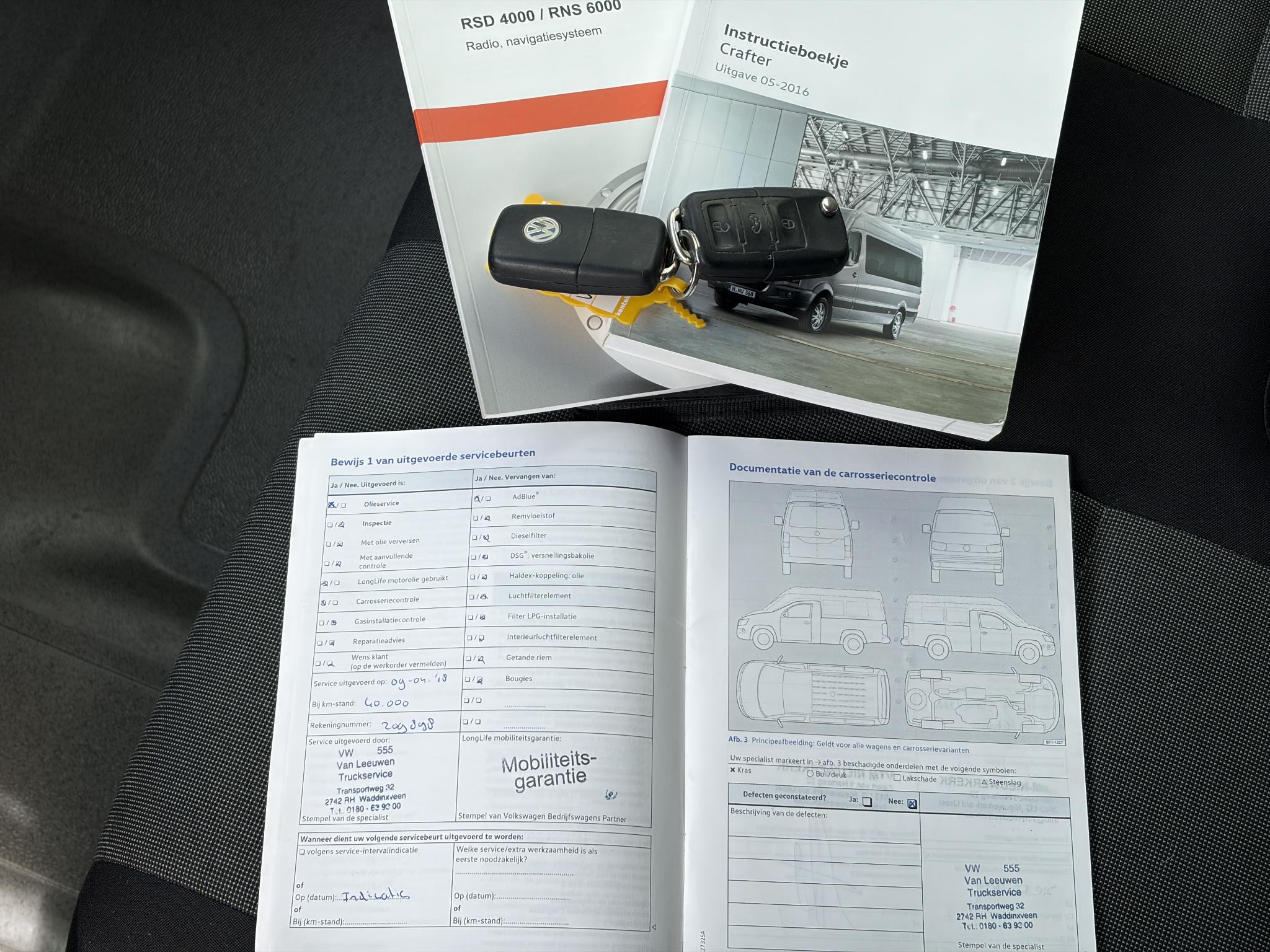 Foto van Volkswagen Crafter