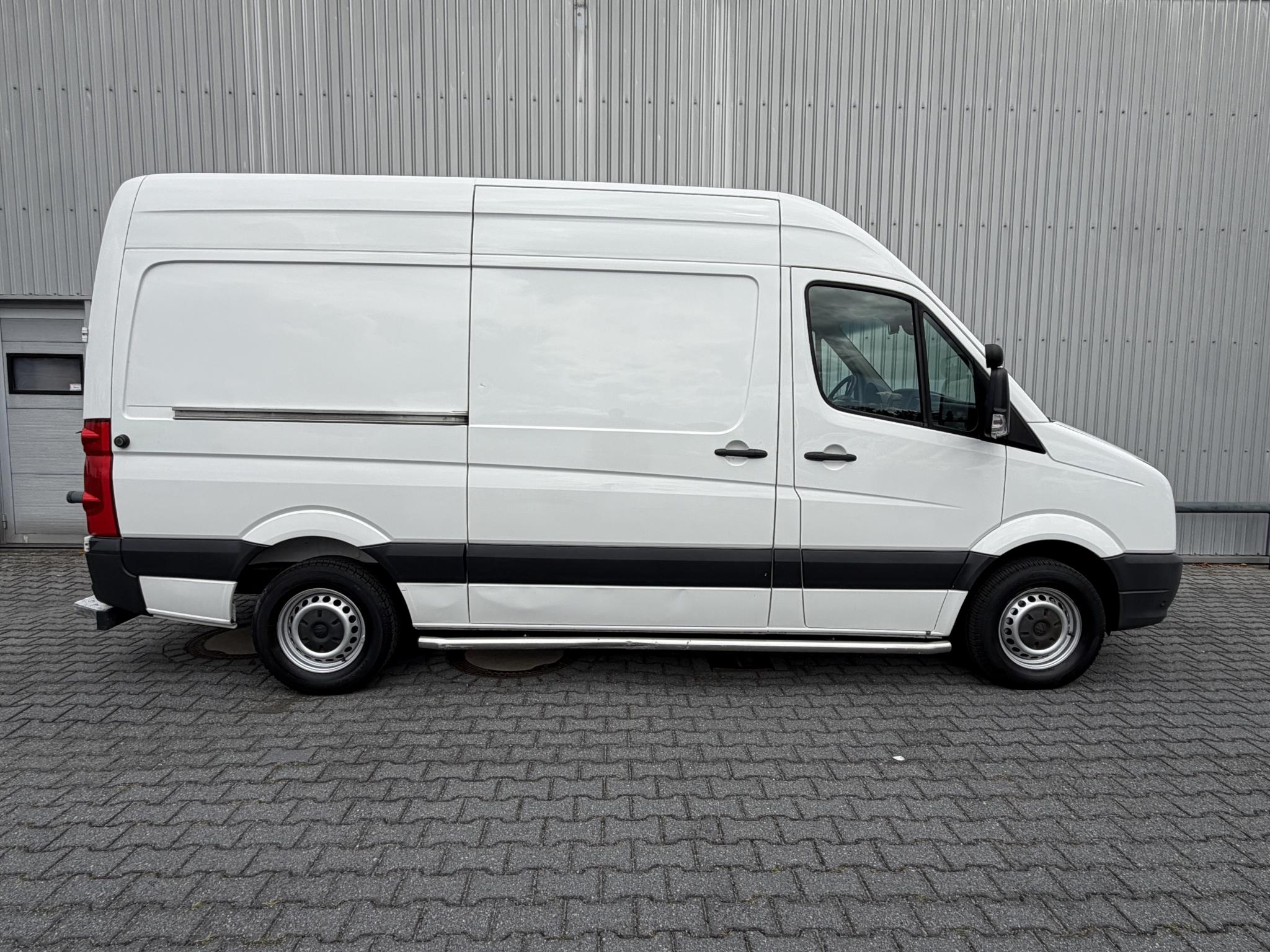 Foto van Volkswagen Crafter