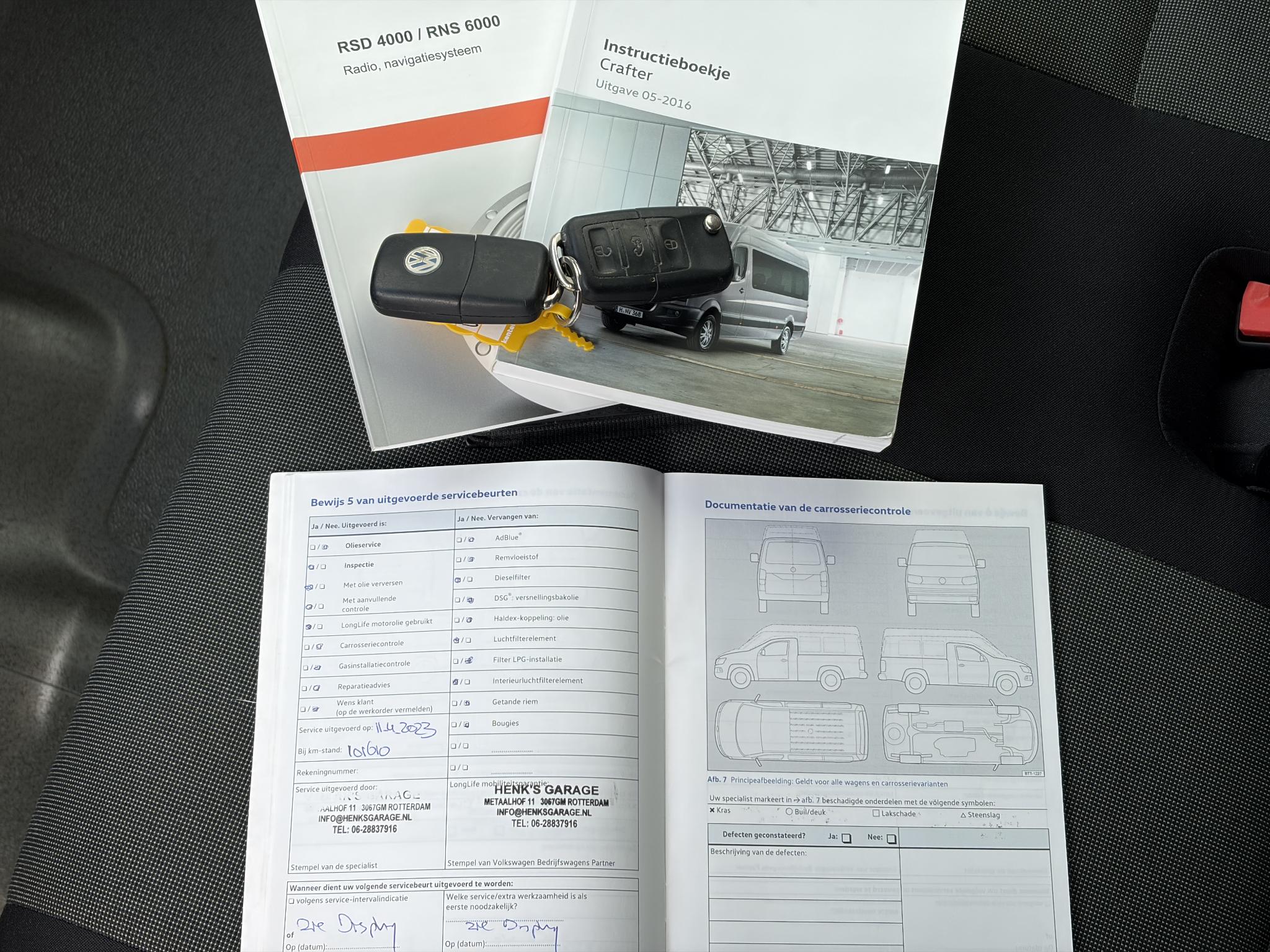 Foto van Volkswagen Crafter