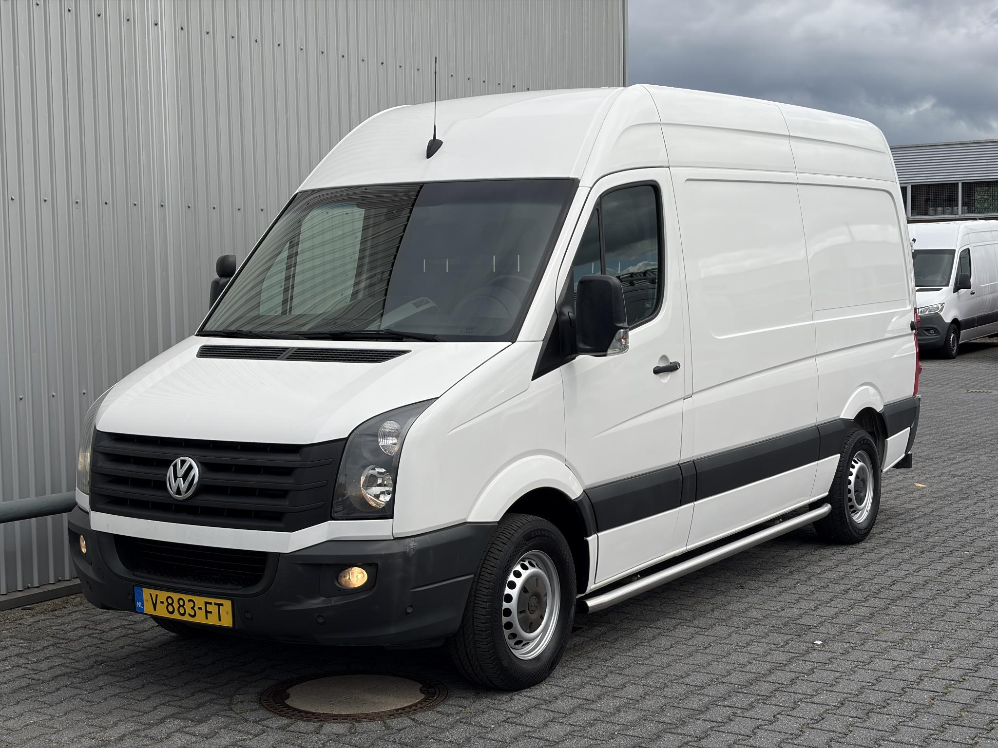 Foto van Volkswagen Crafter