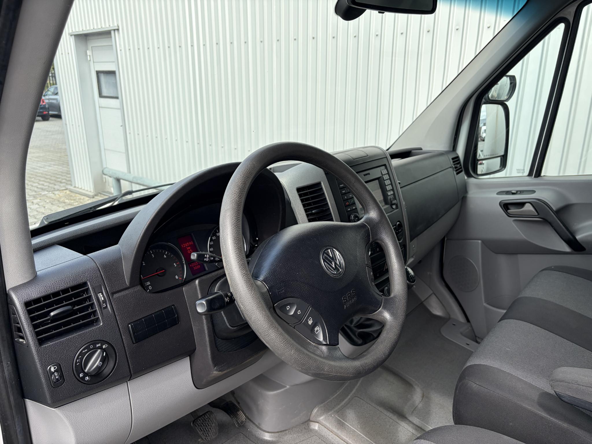Foto van Volkswagen Crafter