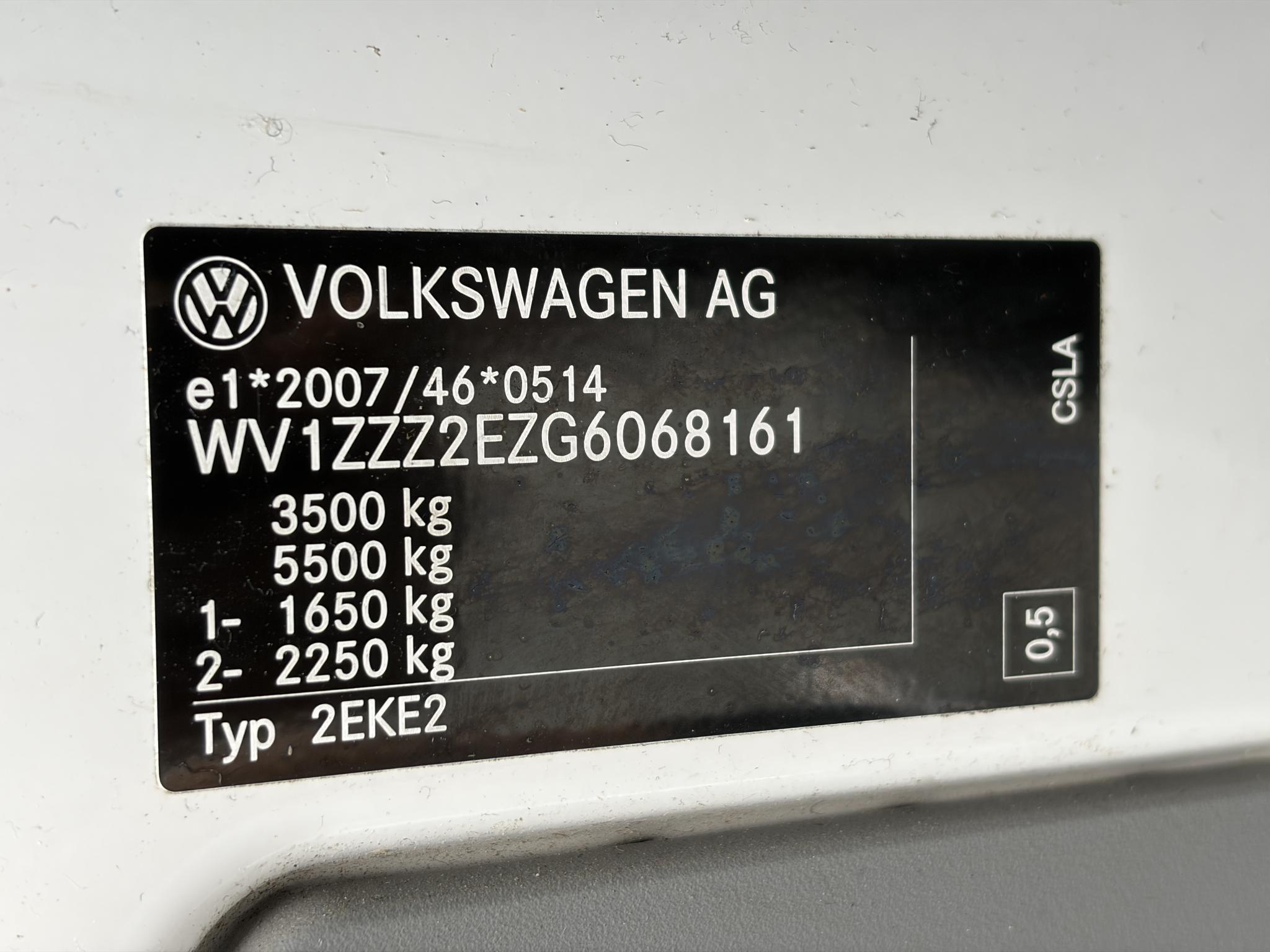 Foto van Volkswagen Crafter