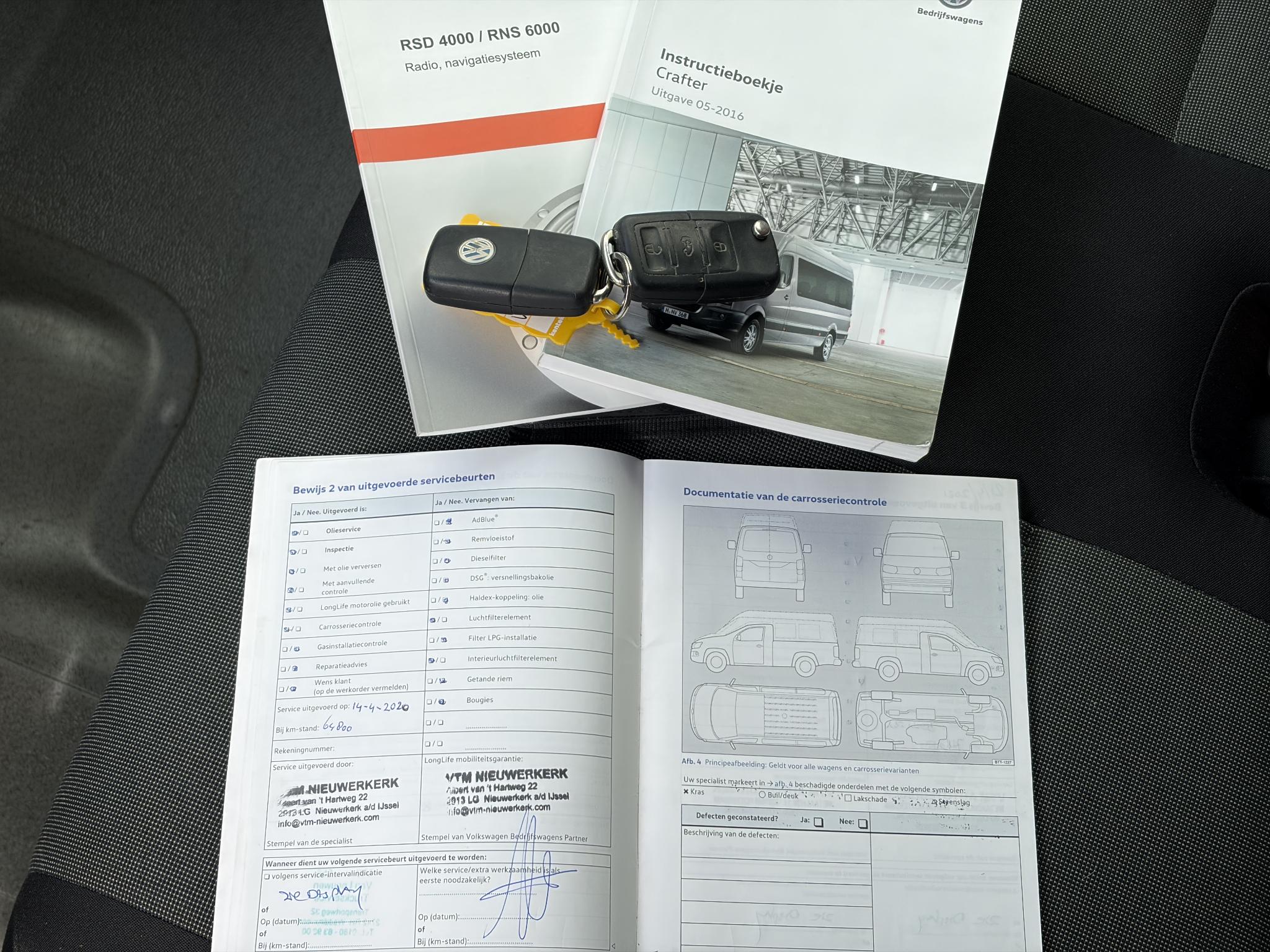 Foto van Volkswagen Crafter