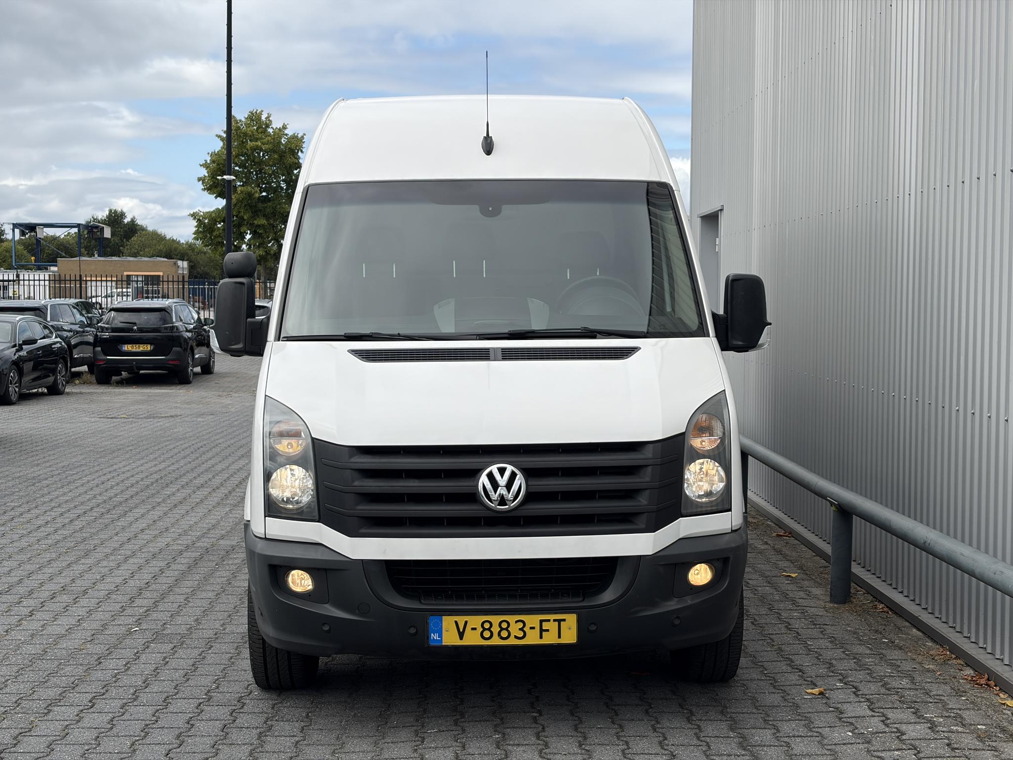 Foto van Volkswagen Crafter